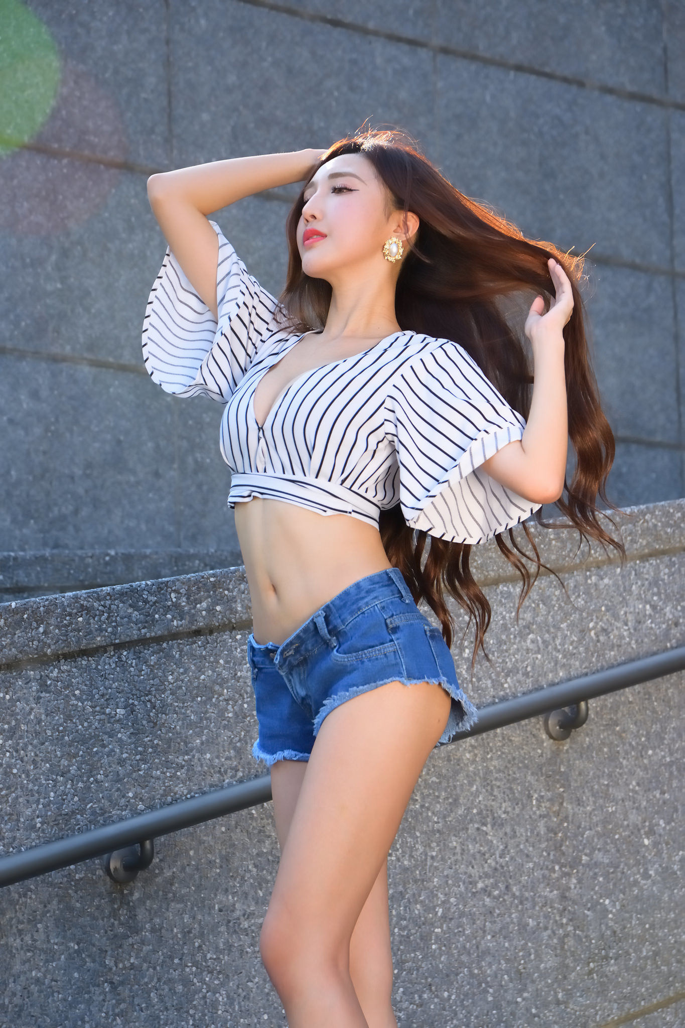 赵芸Syuan《成熟长腿美女街拍》-图29