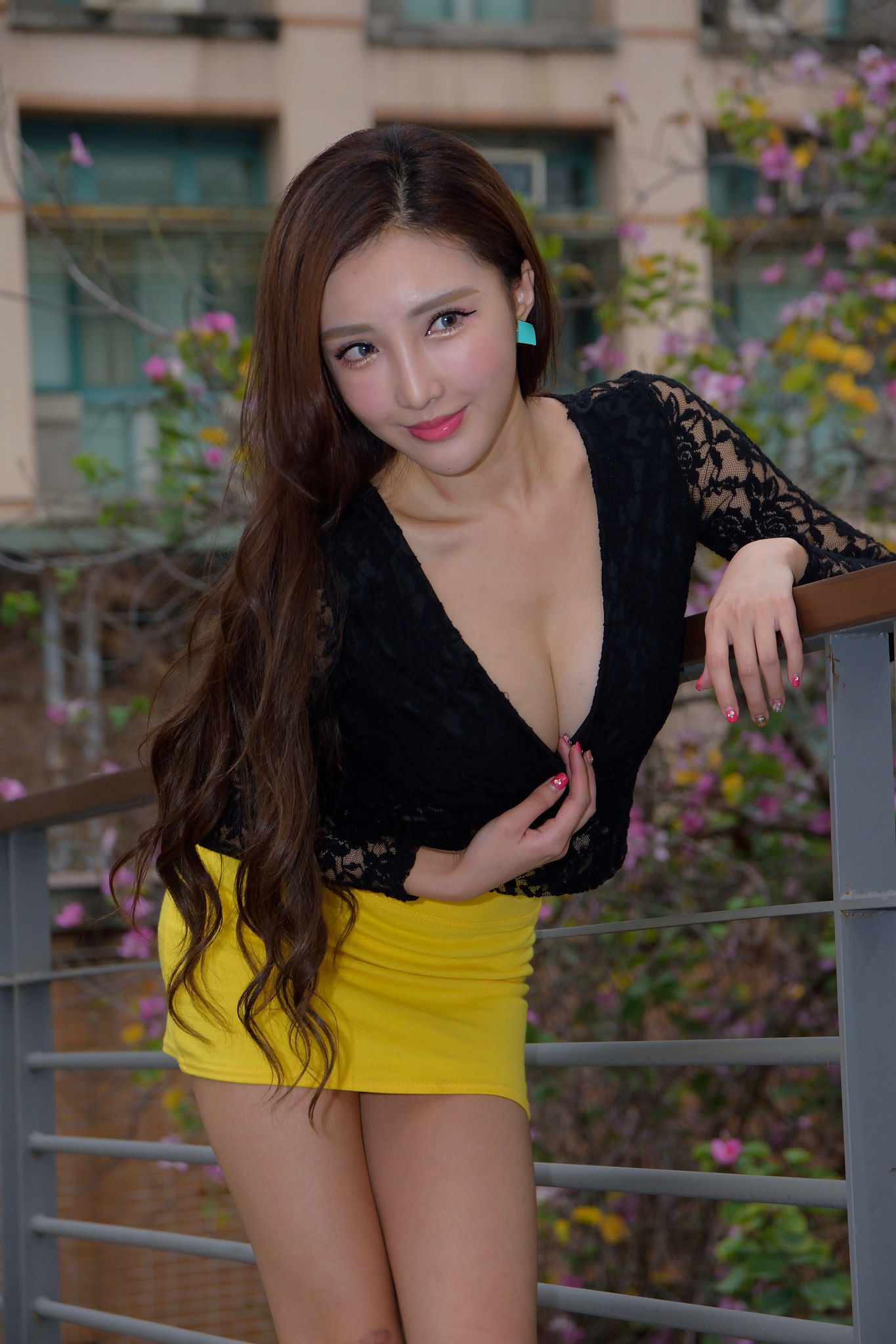 赵芸Syuan《成熟长腿美女街拍》-图36