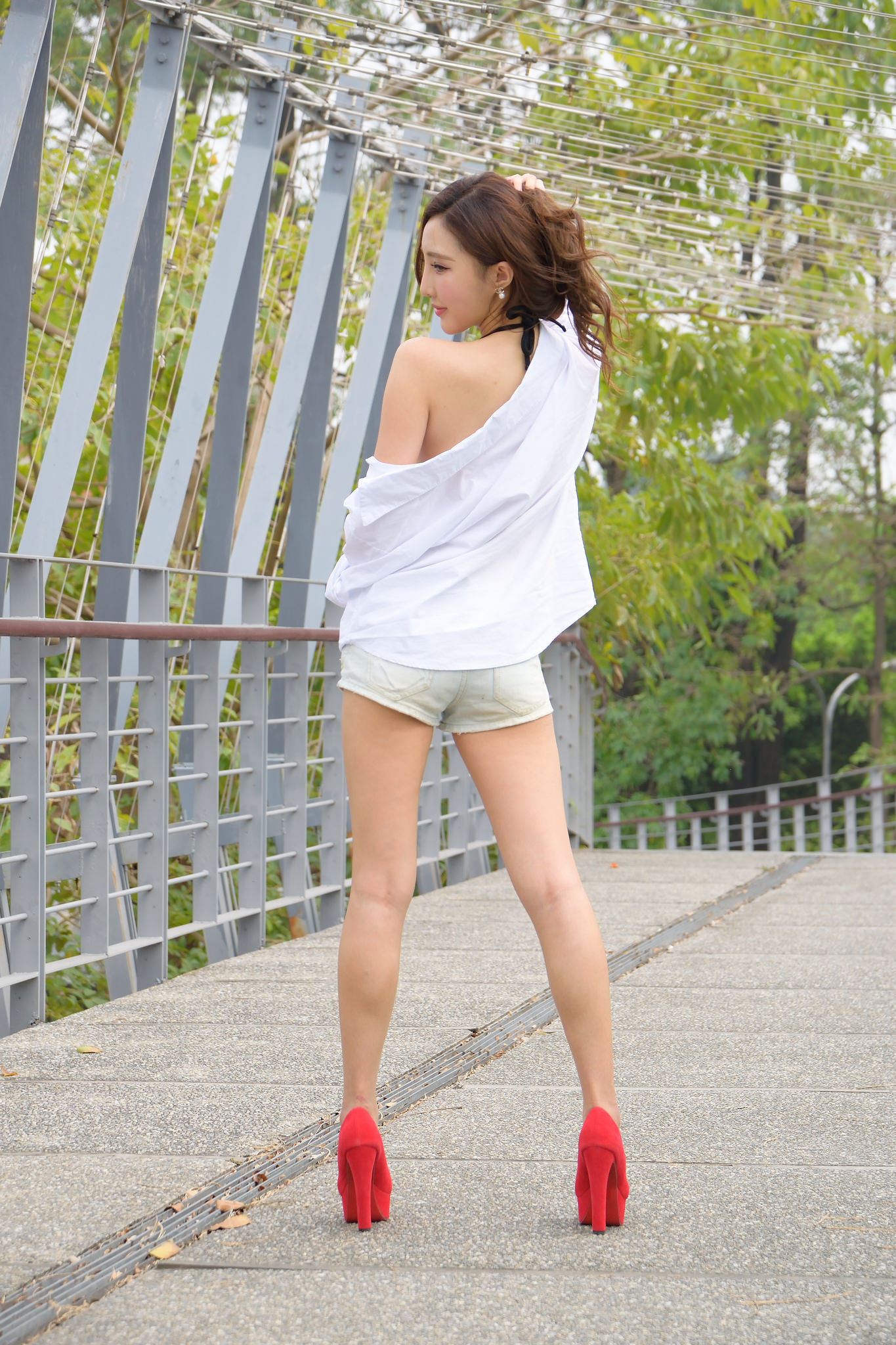 赵芸Syuan《成熟长腿美女街拍》-图47