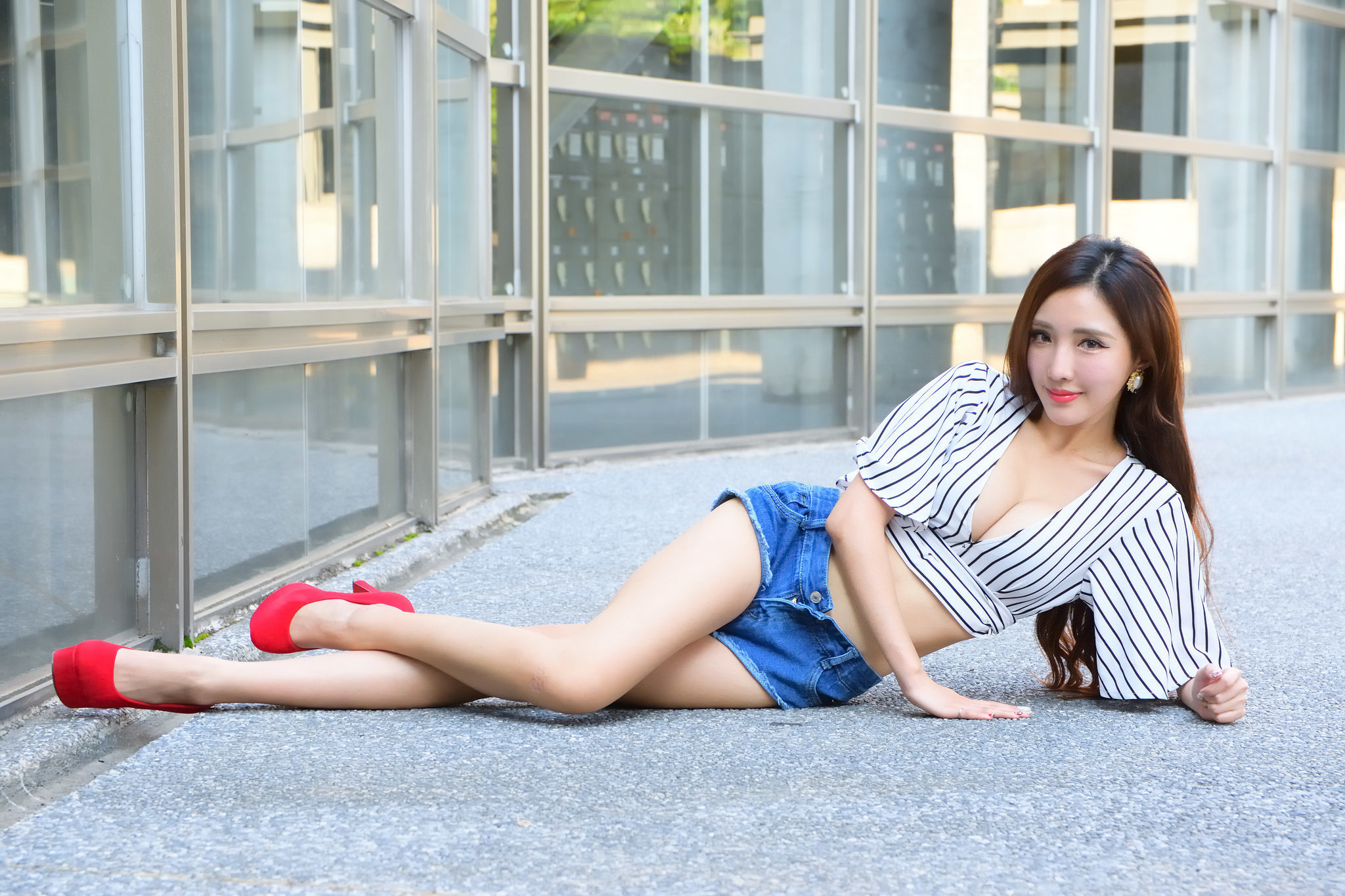 赵芸Syuan《成熟长腿美女街拍》-图6