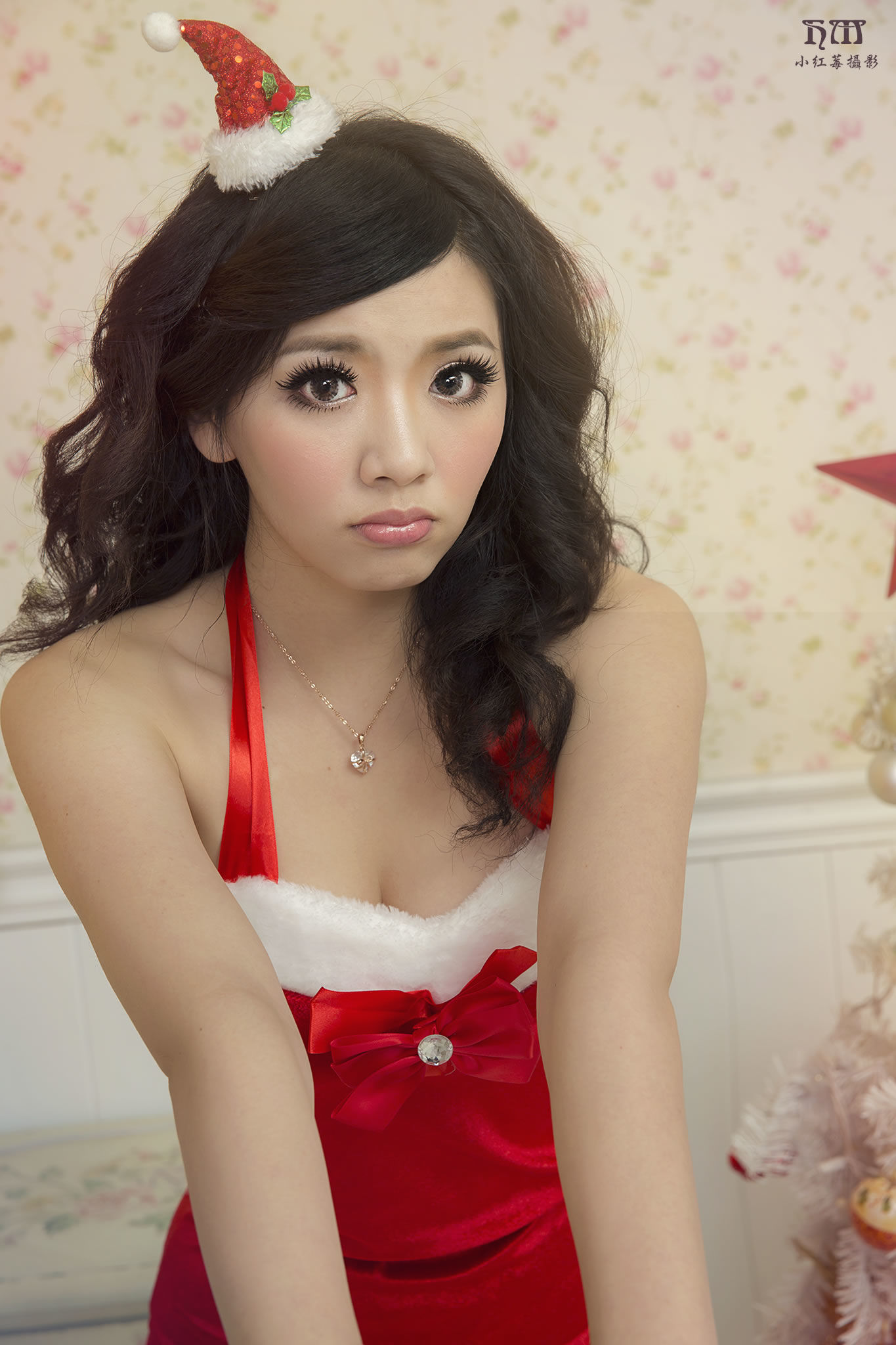 郭媖、曉希、萱萱《圣诞节棚拍》-图24