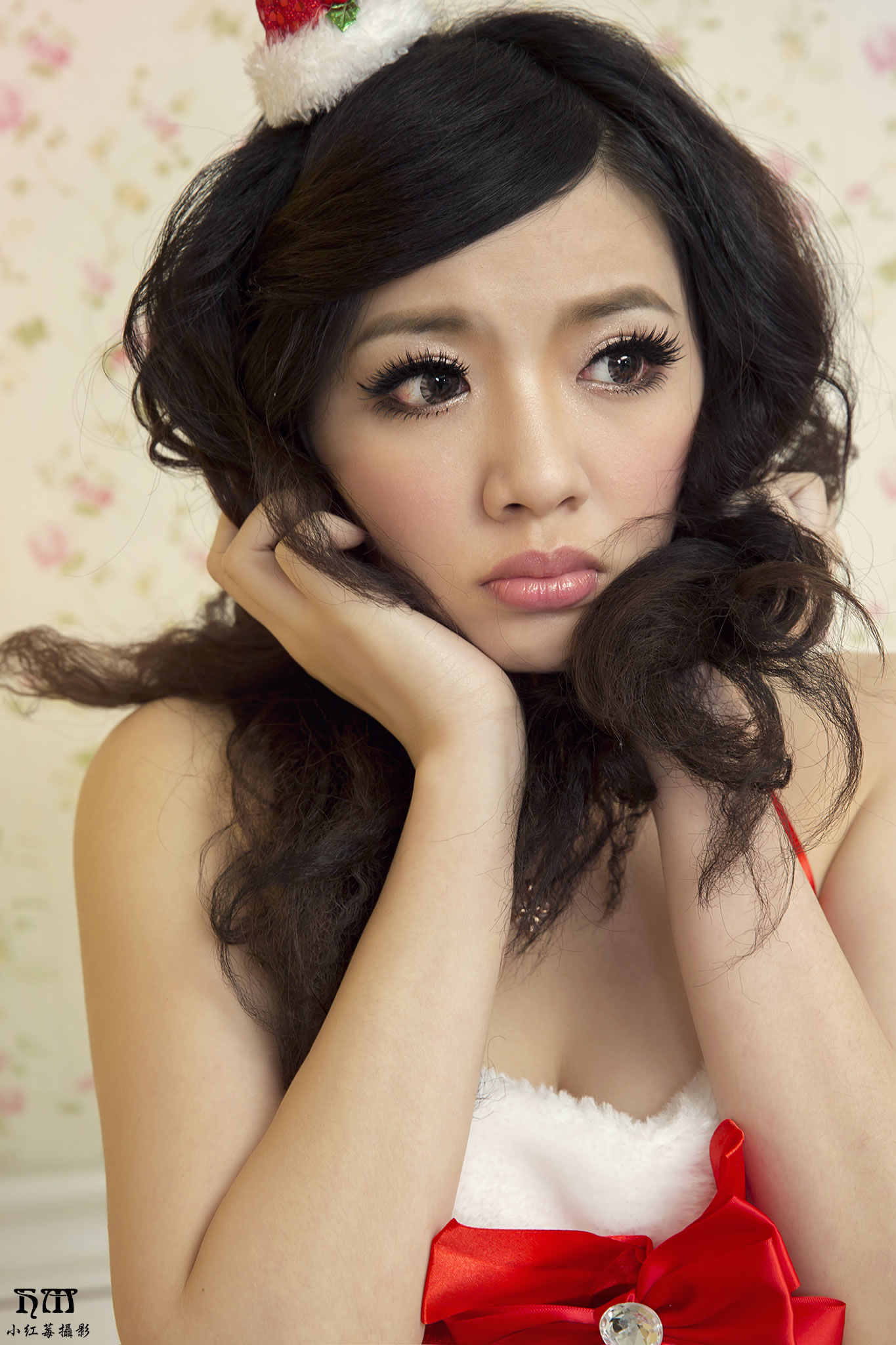 郭媖、曉希、萱萱《圣诞节棚拍》-图28