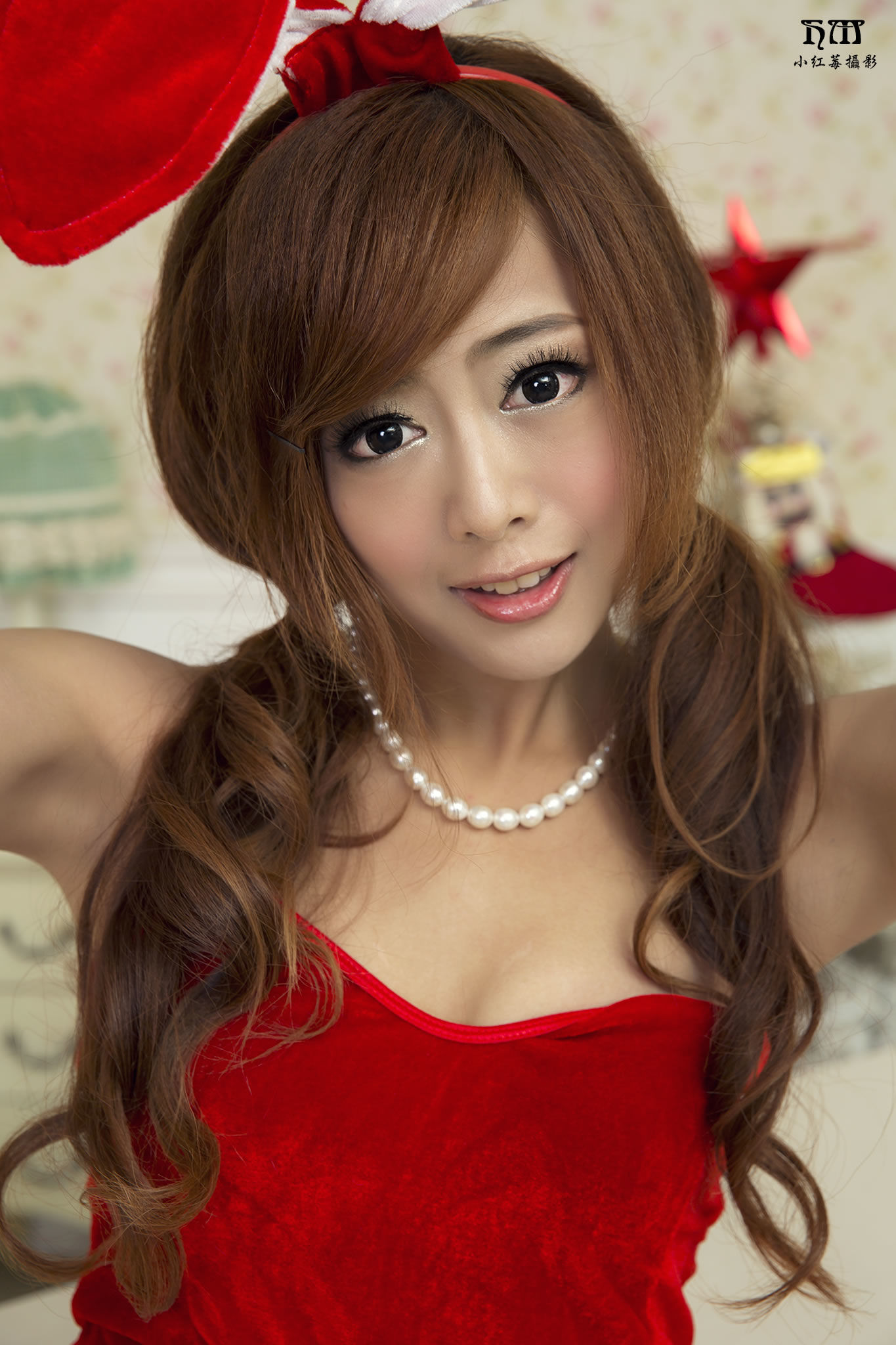 郭媖、曉希、萱萱《圣诞节棚拍》-图5