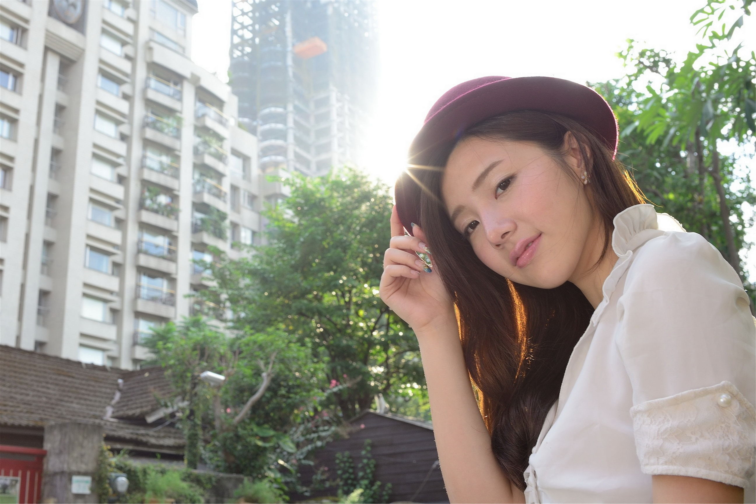 陈思颖《师大阳光校园行》-图13