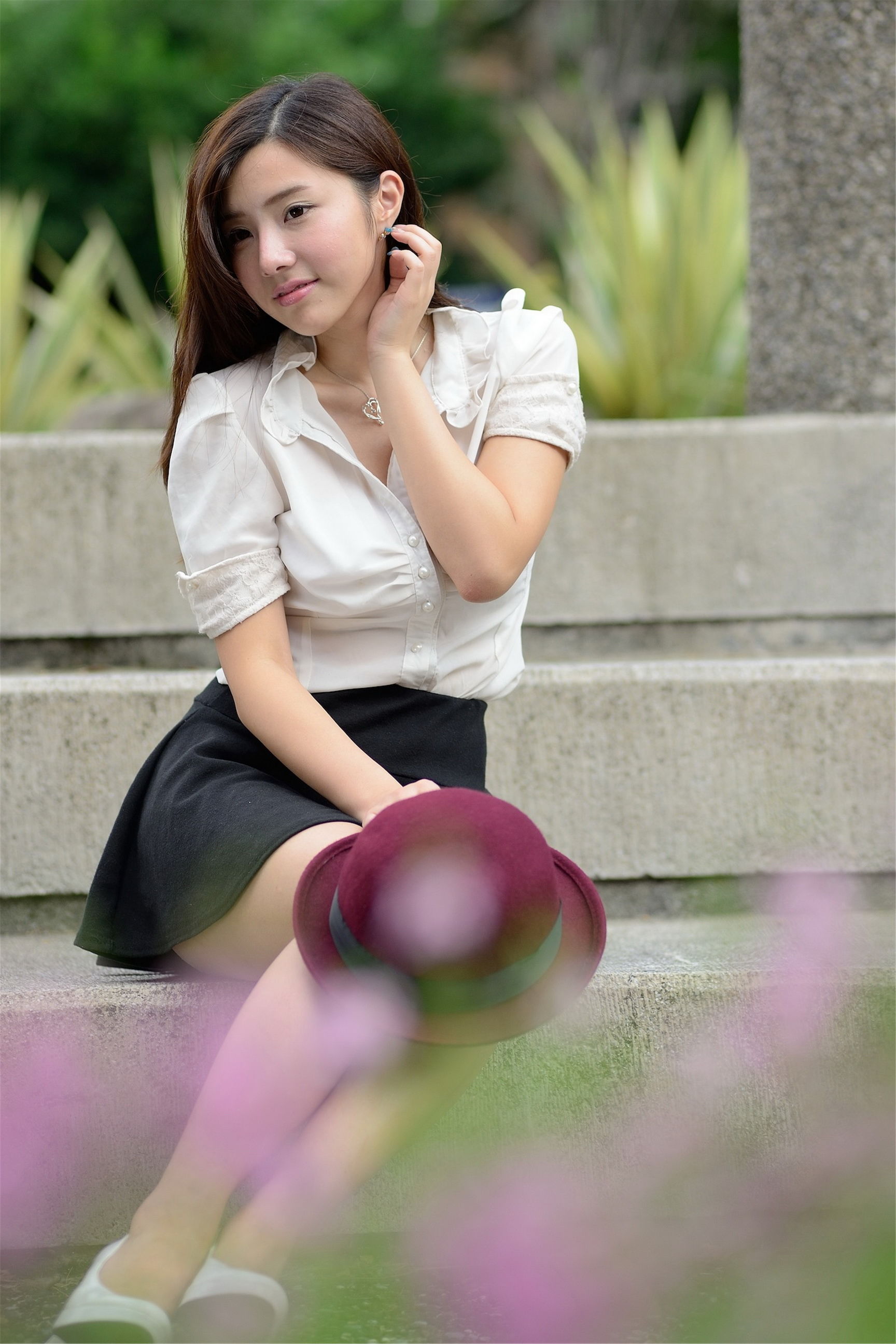 陈思颖《师大阳光校园行》-图24