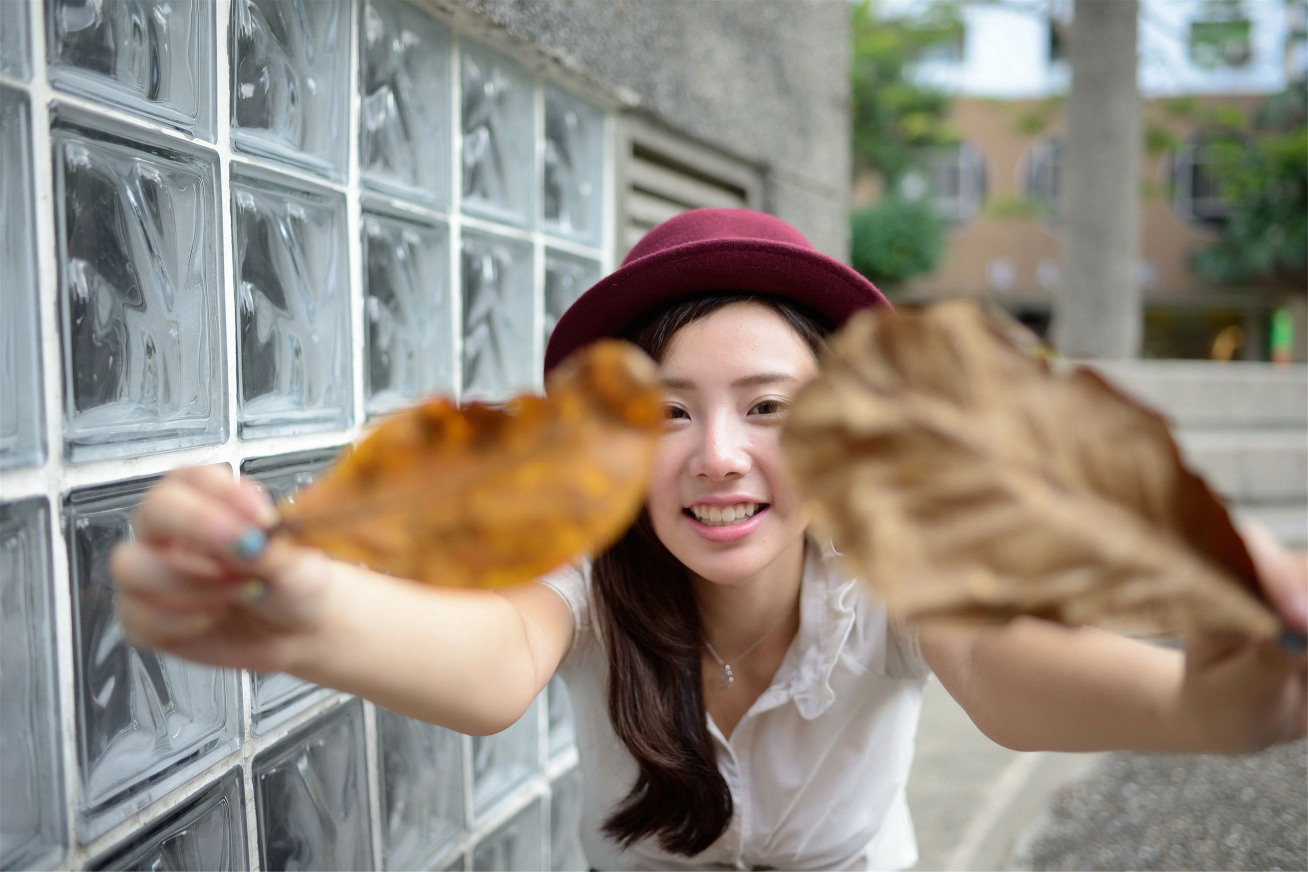 陈思颖《师大阳光校园行》-图2
