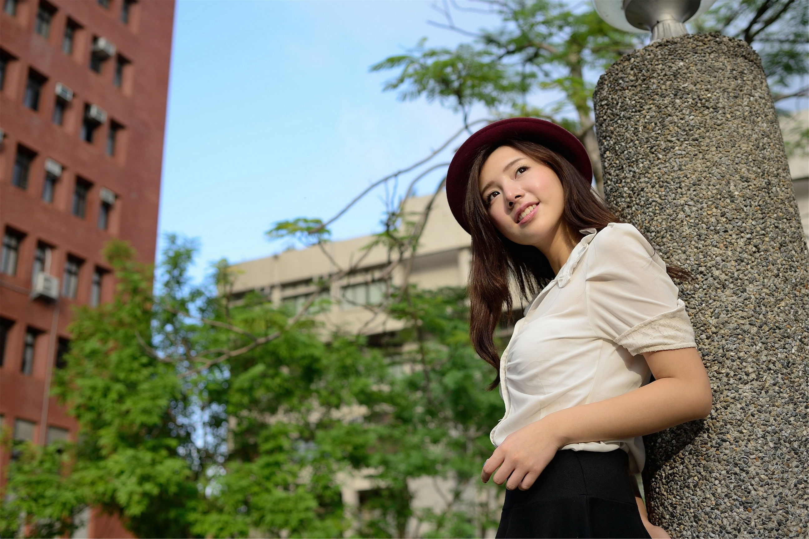 陈思颖《师大阳光校园行》-图32