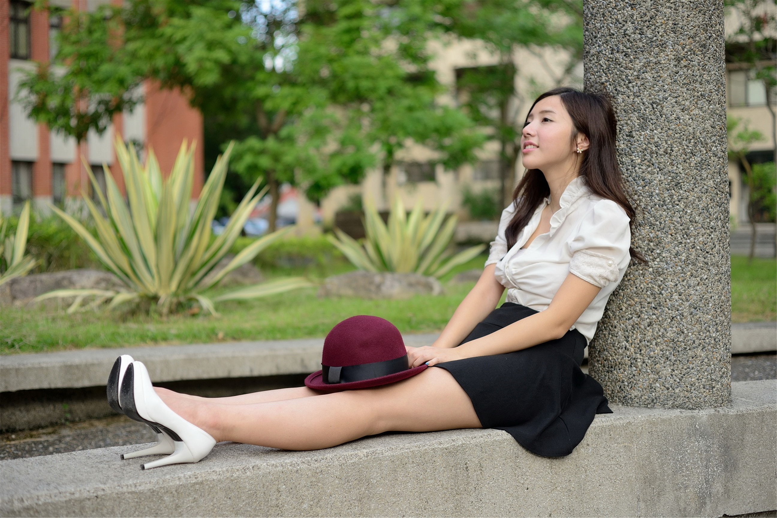 陈思颖《师大阳光校园行》-图6