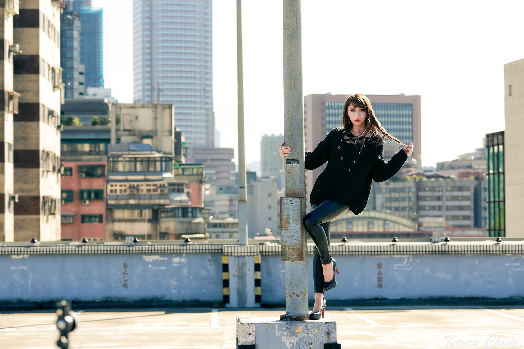 陳奕潔《皮褲少女》-图9