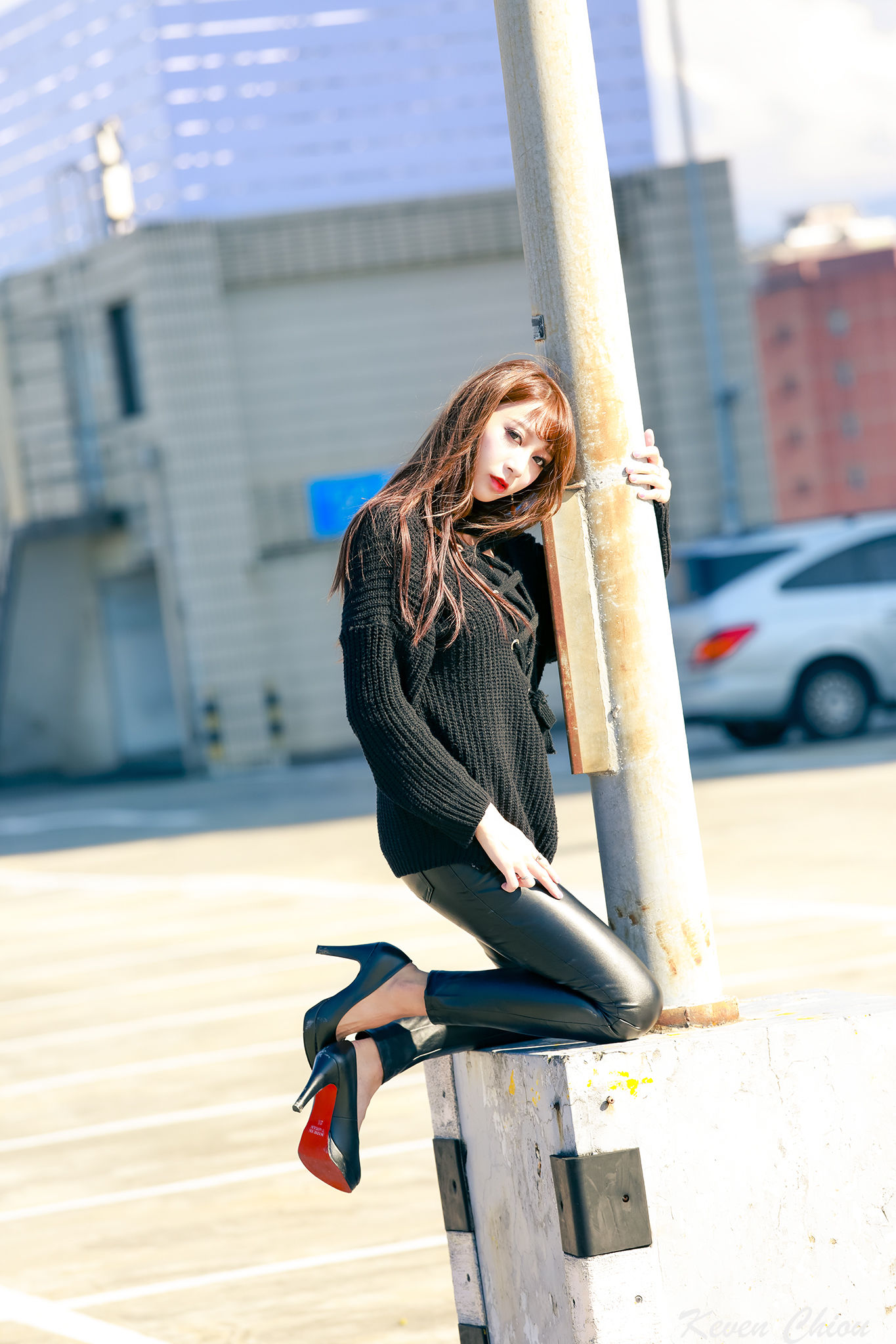 陳奕潔《皮褲少女》-图10