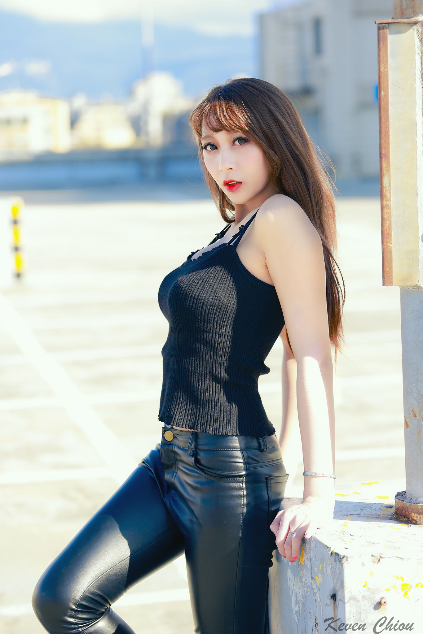 陳奕潔《皮褲少女》-图14