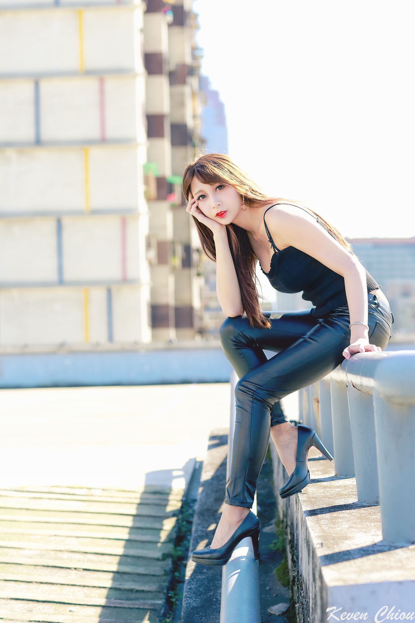 陳奕潔《皮褲少女》-图17