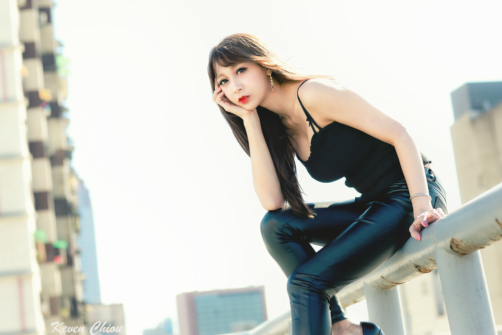 陳奕潔《皮褲少女》-图18