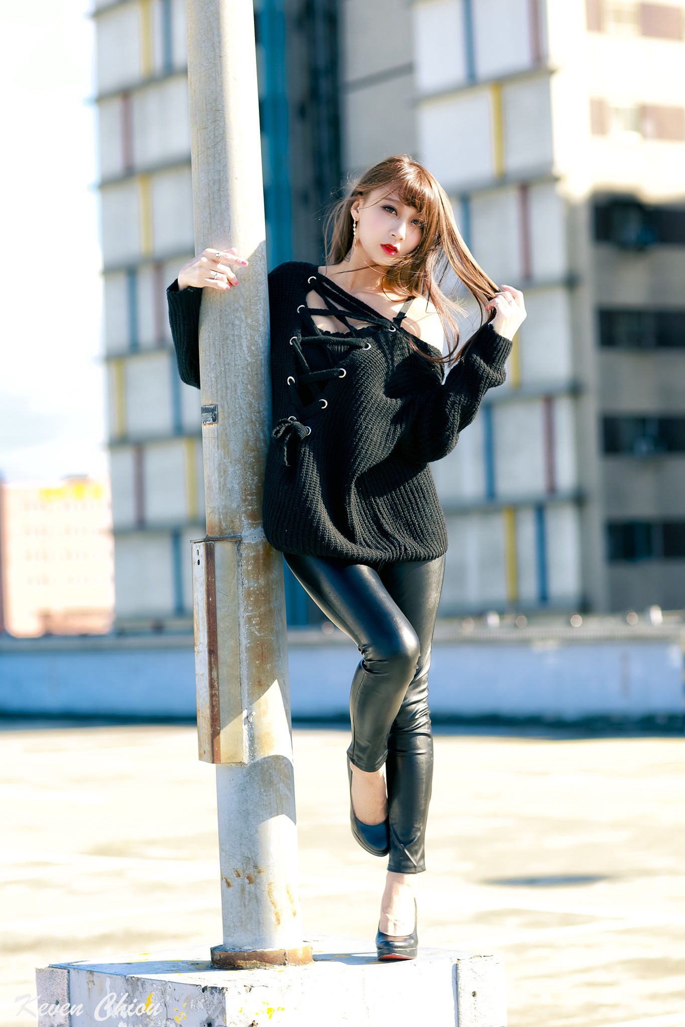 陳奕潔《皮褲少女》-图5