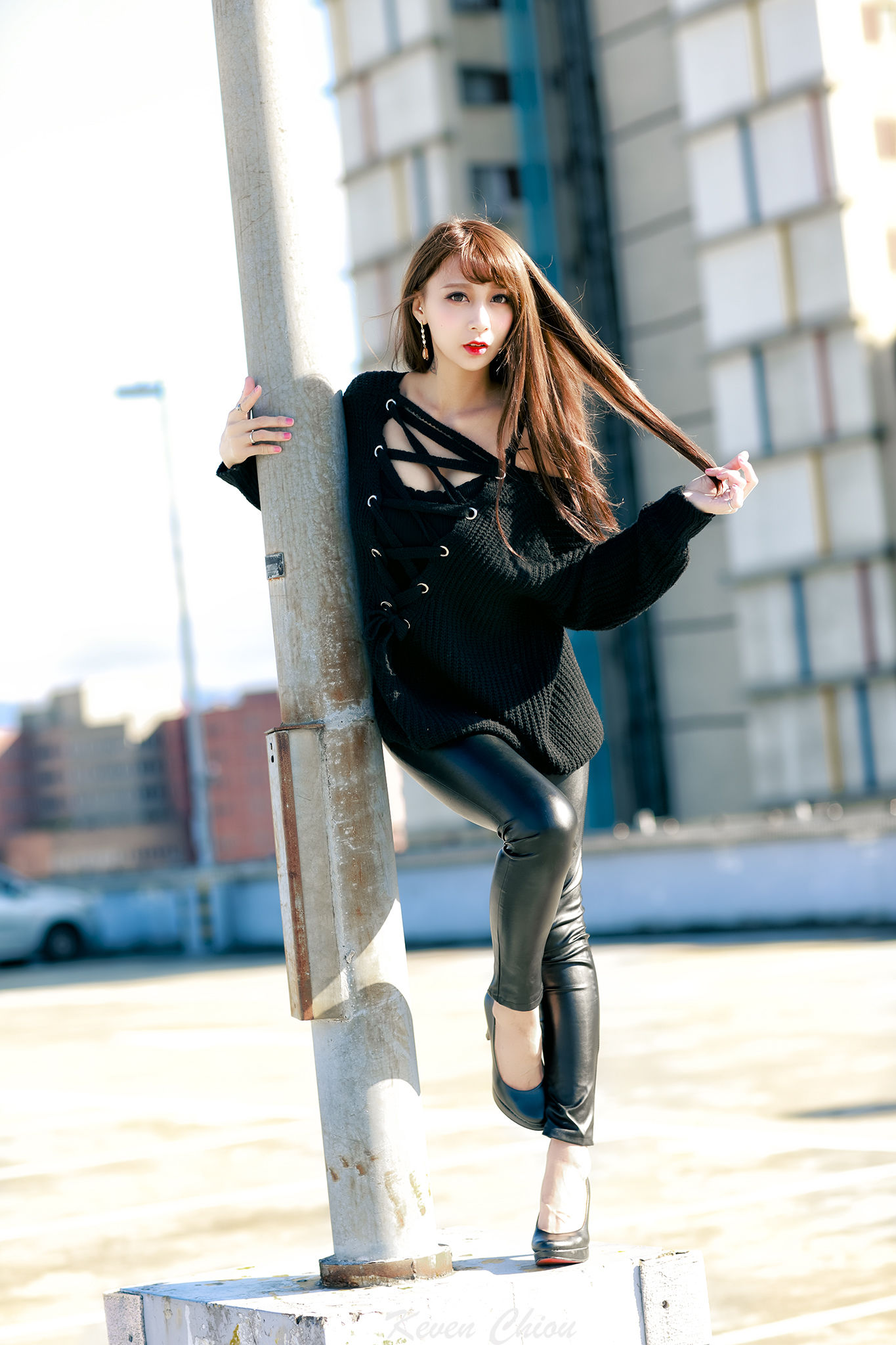 陳奕潔《皮褲少女》-图6