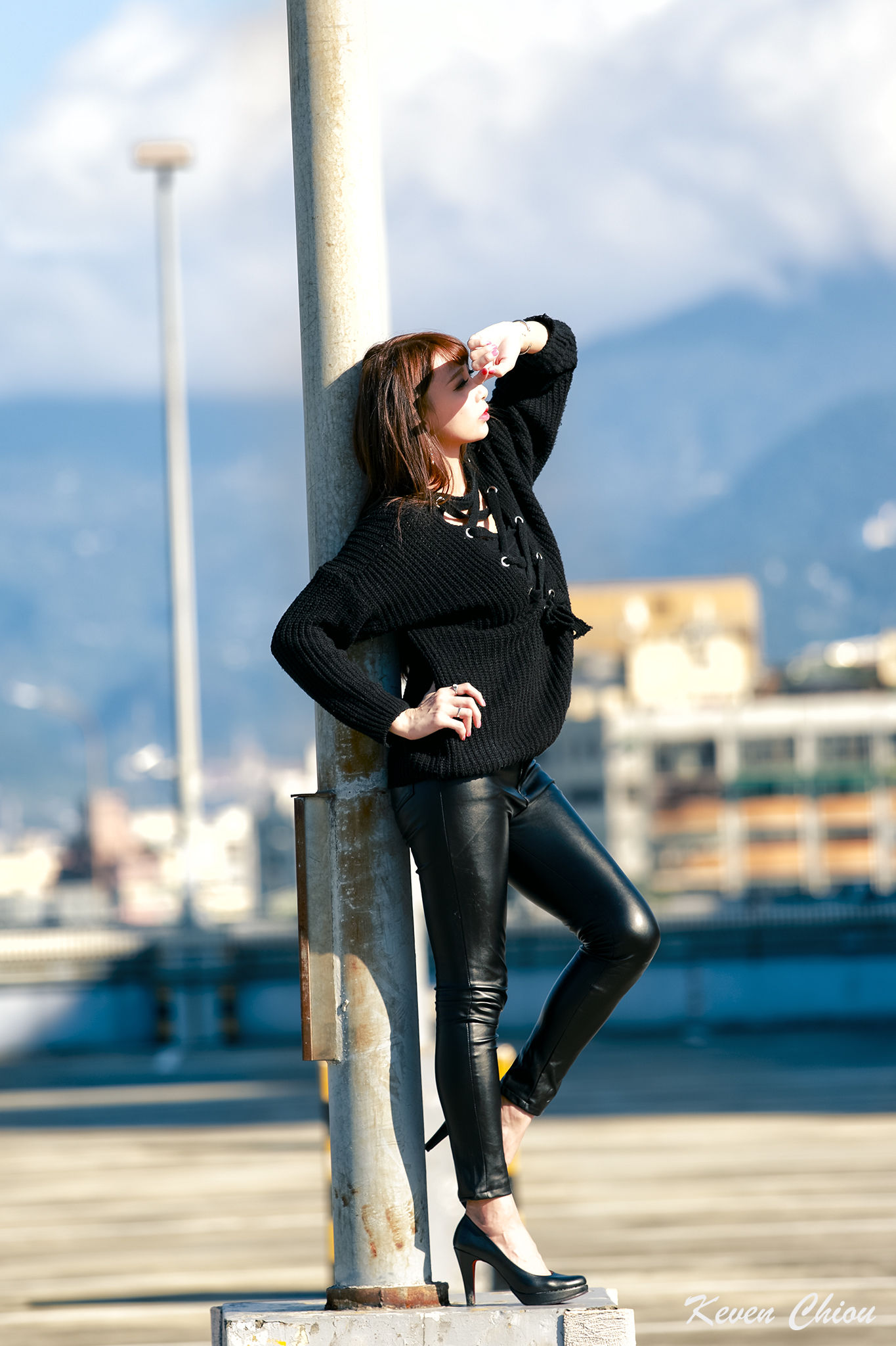 陳奕潔《皮褲少女》-图7