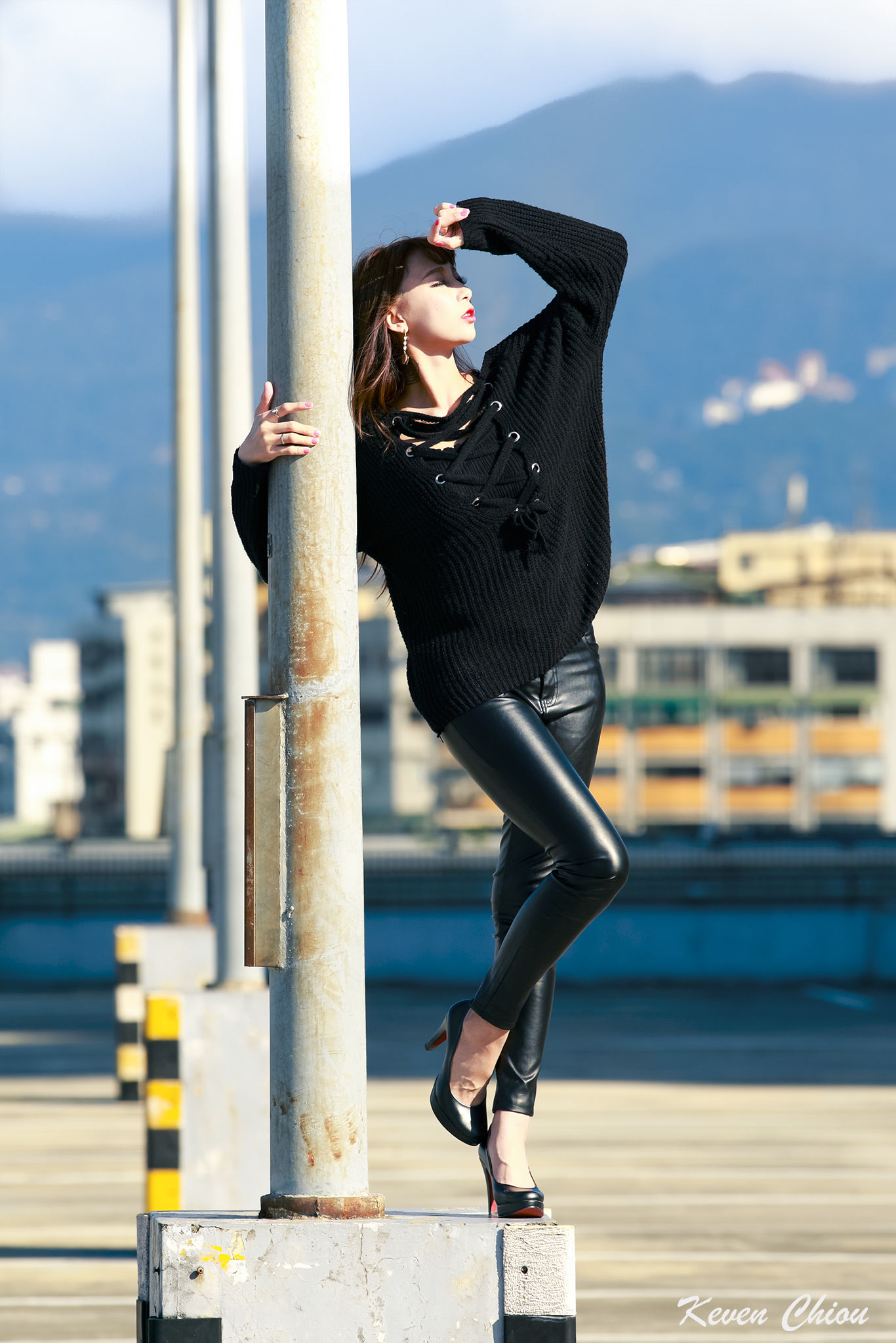 陳奕潔《皮褲少女》-图8