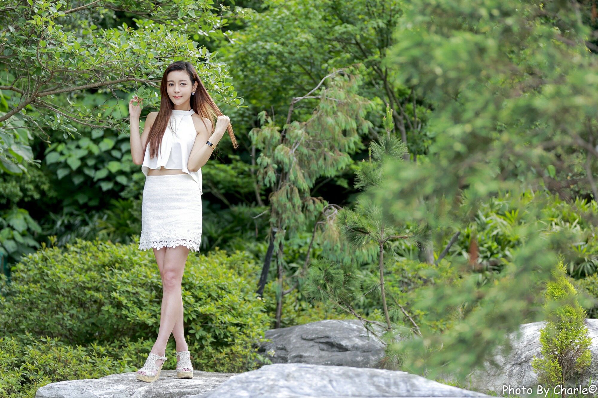 韩羽 - 清新外拍-图99