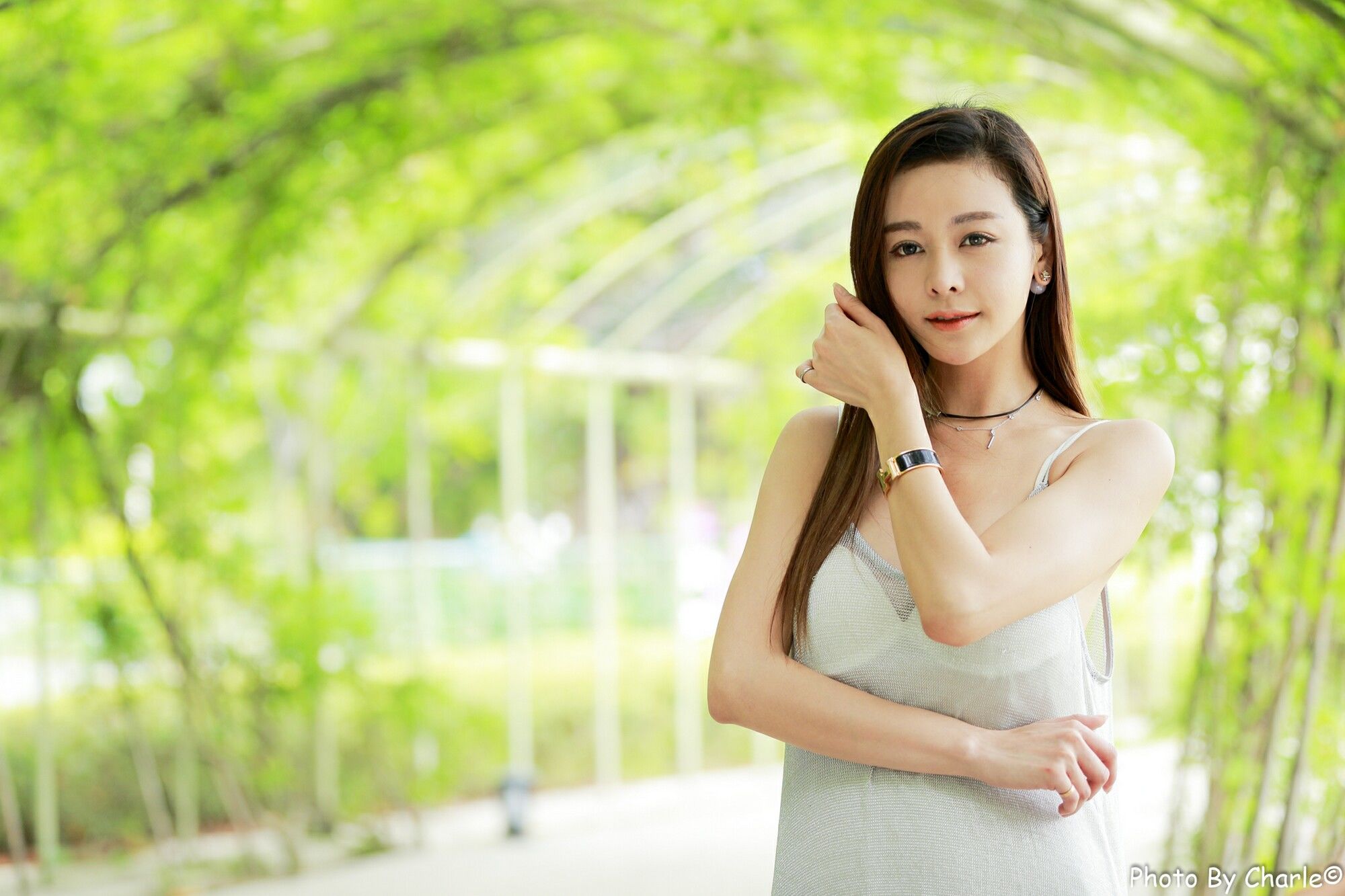 韩羽 - 清新外拍-图10