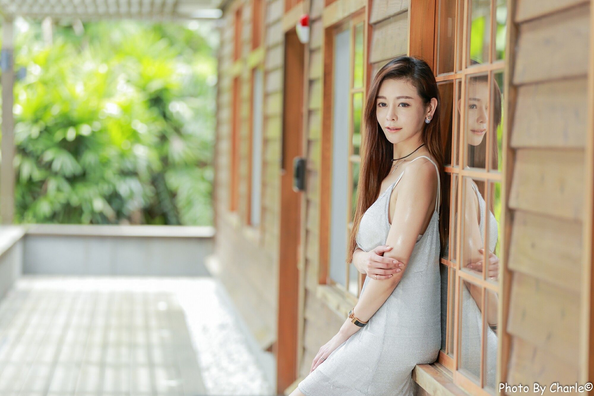 韩羽 - 清新外拍-图12