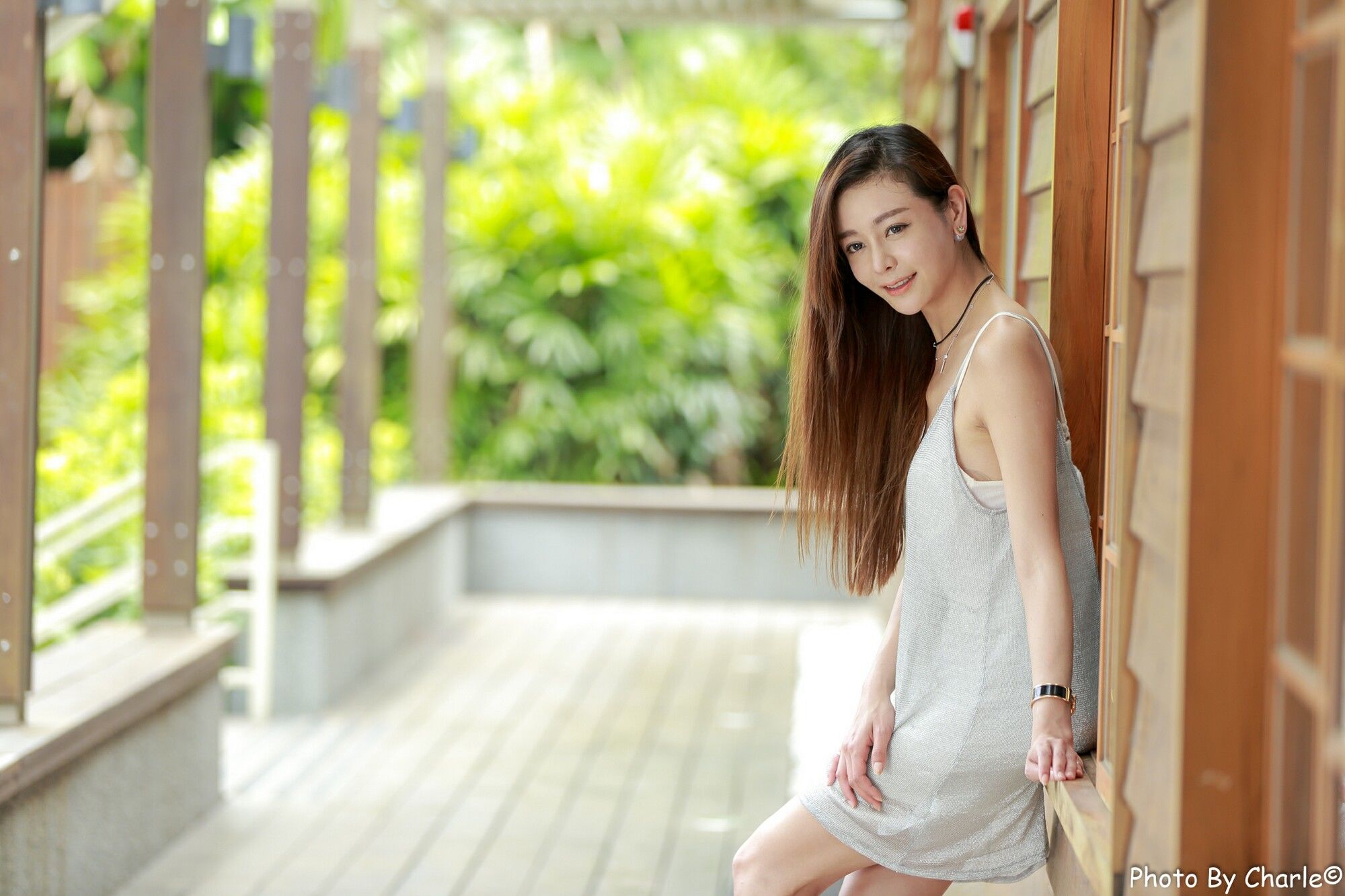 韩羽 - 清新外拍-图16
