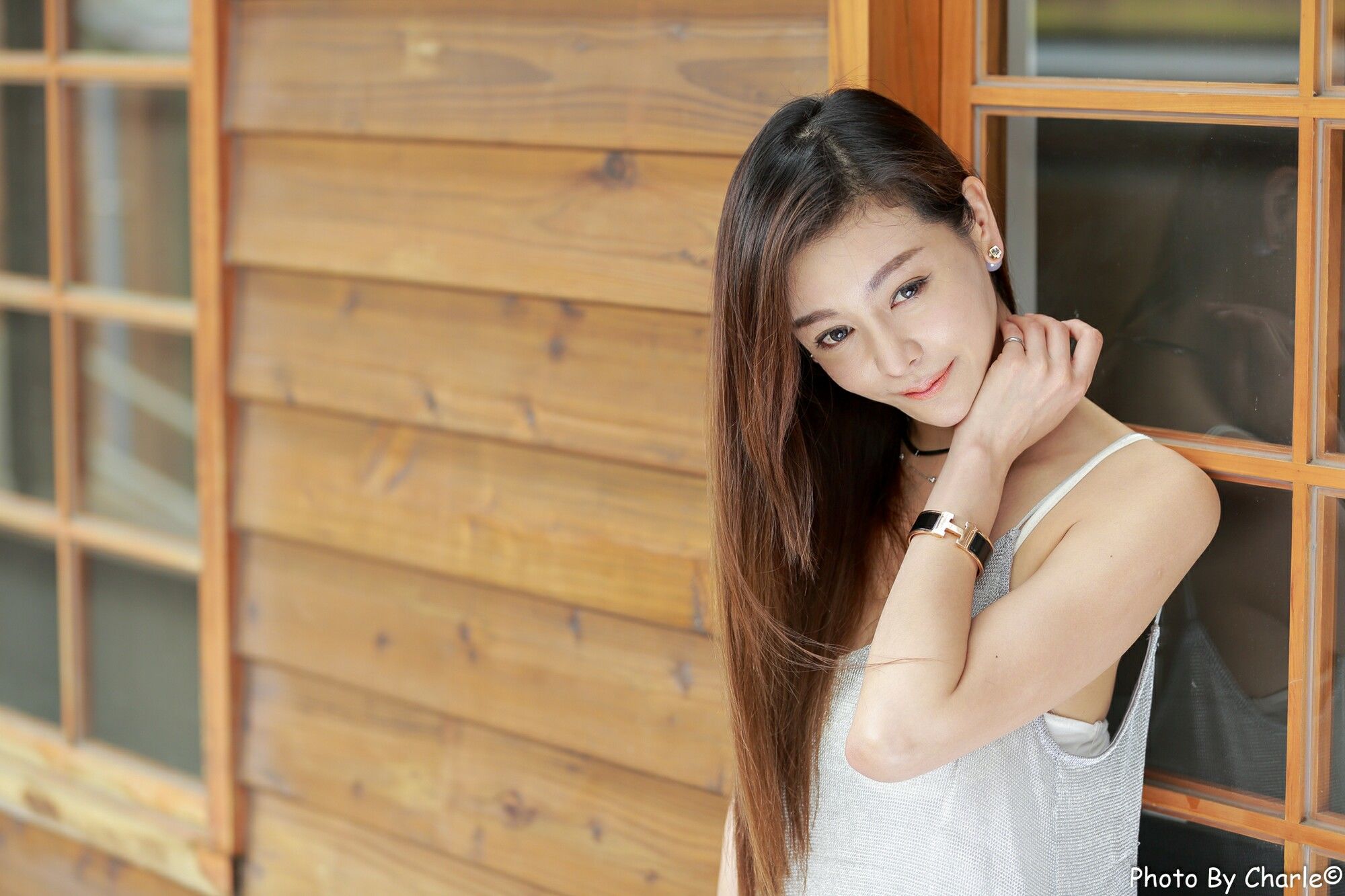 韩羽 - 清新外拍-图18