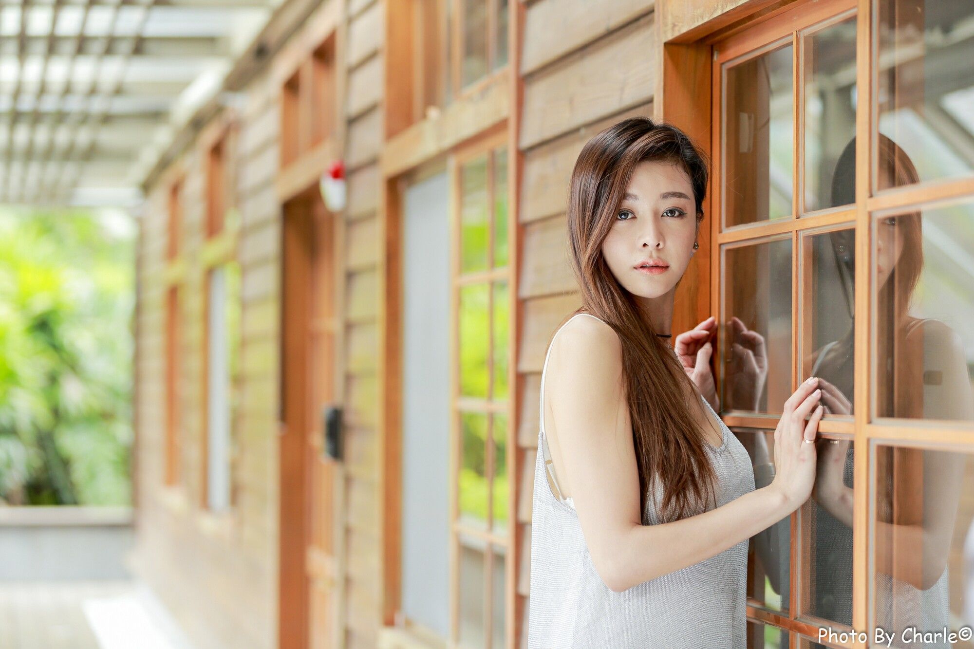 韩羽 - 清新外拍-图21