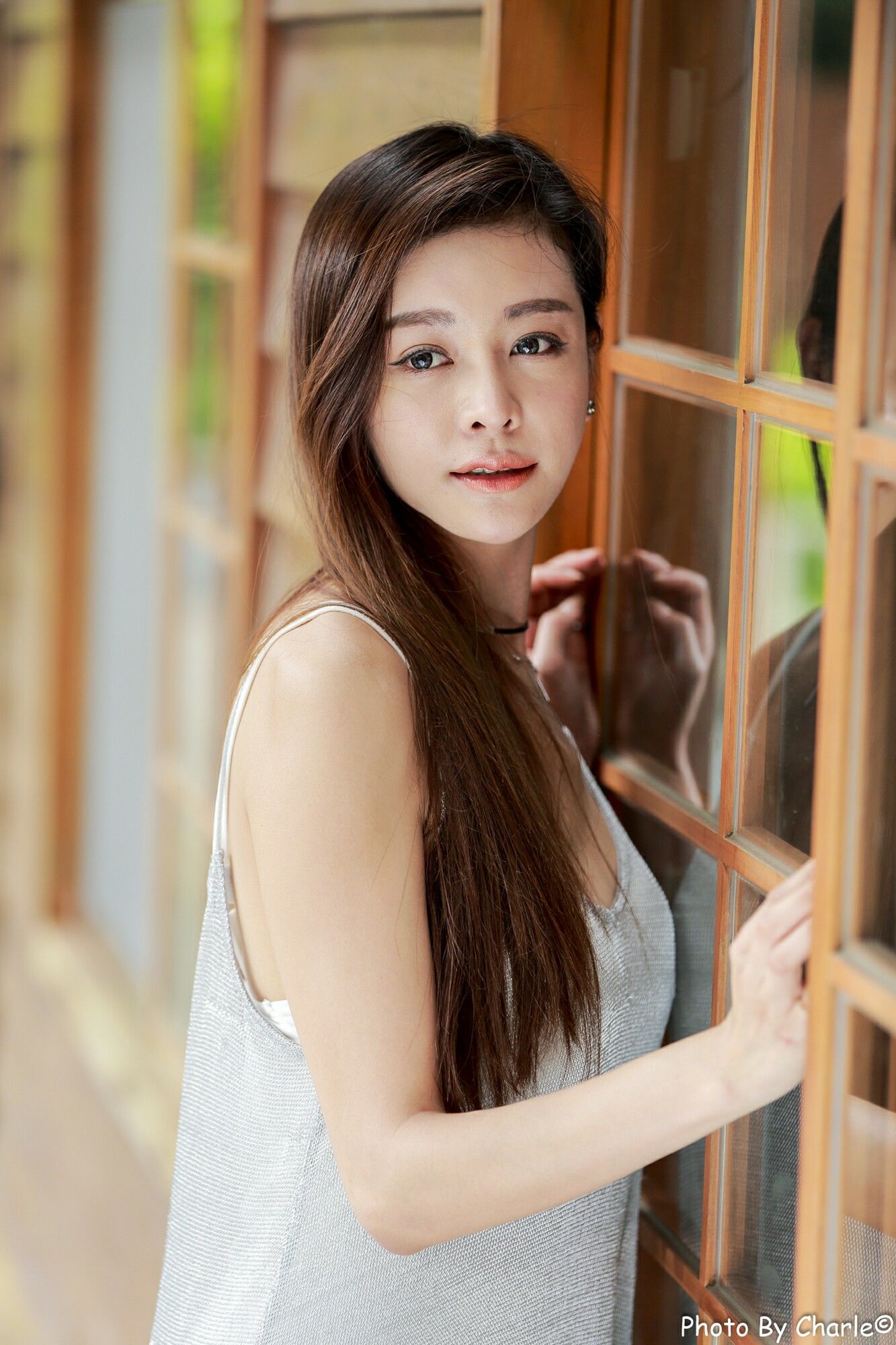 韩羽 - 清新外拍-图22