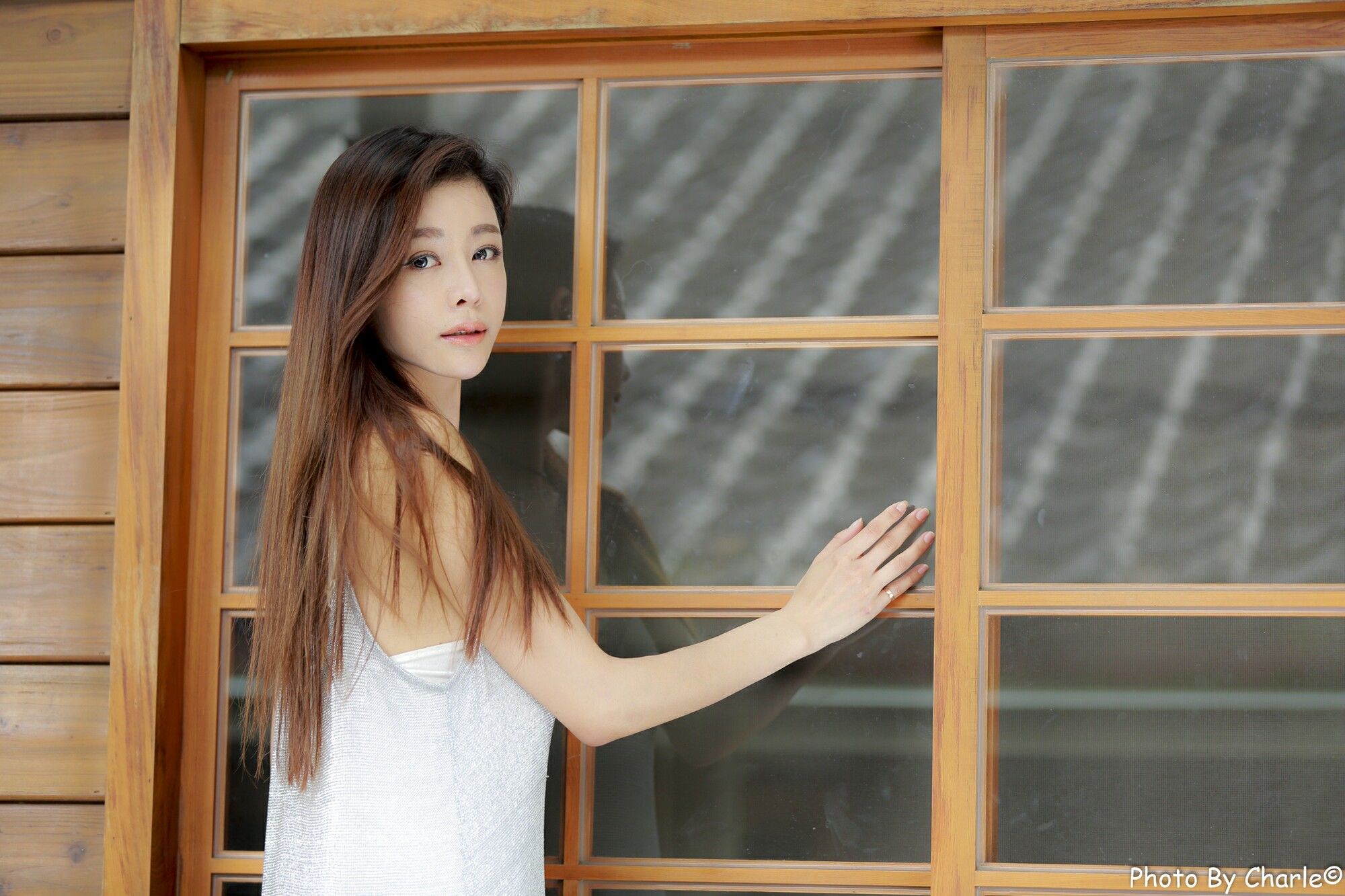 韩羽 - 清新外拍-图24