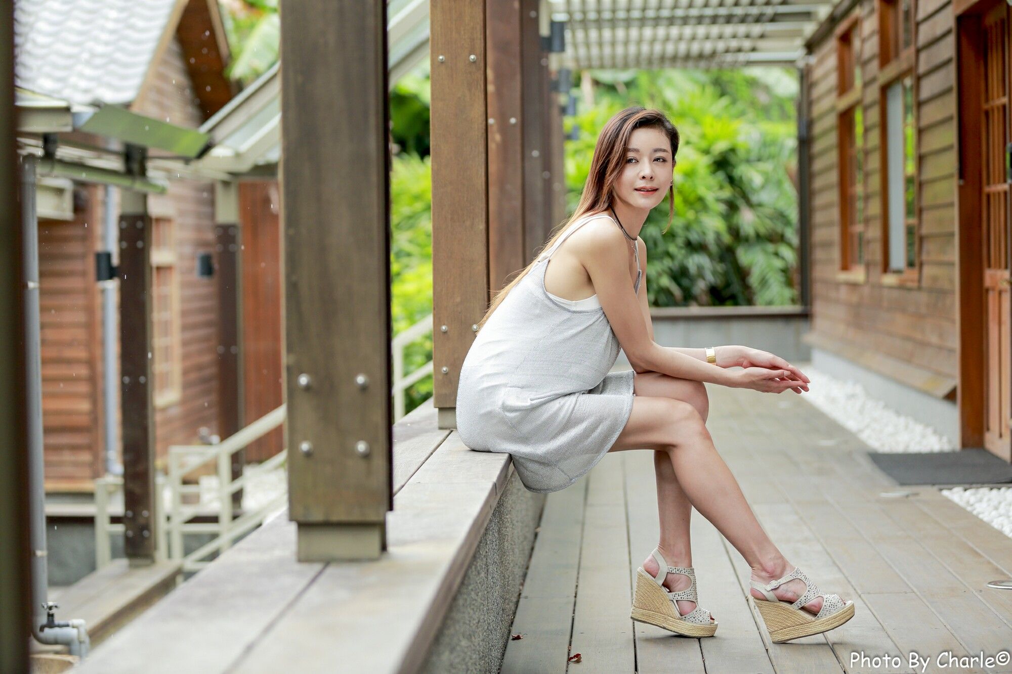 韩羽 - 清新外拍-图25