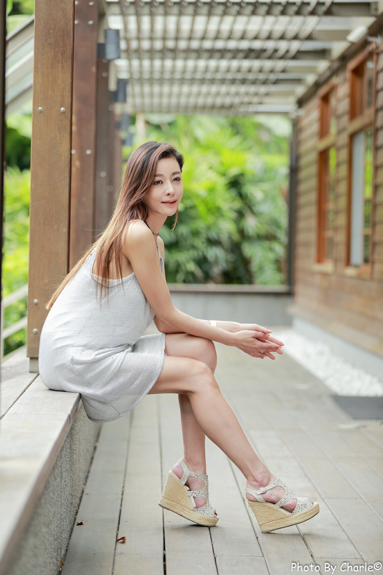 韩羽 - 清新外拍-图26