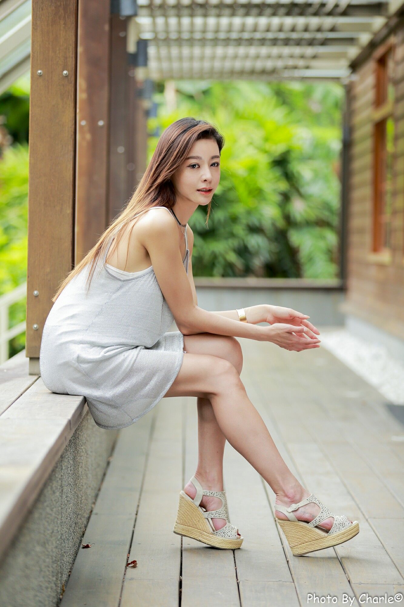 韩羽 - 清新外拍-图27