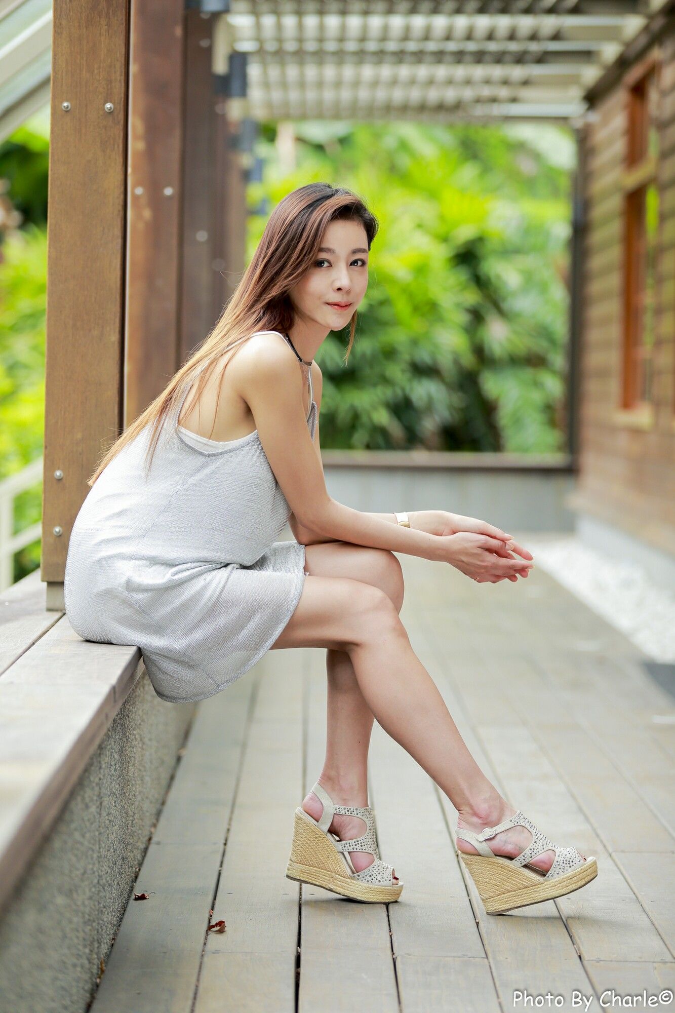 韩羽 - 清新外拍-图28