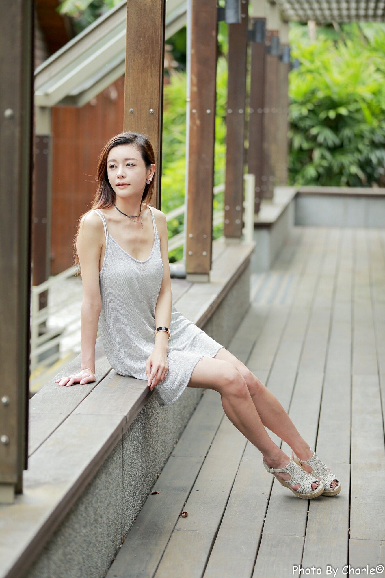 韩羽 - 清新外拍-图30