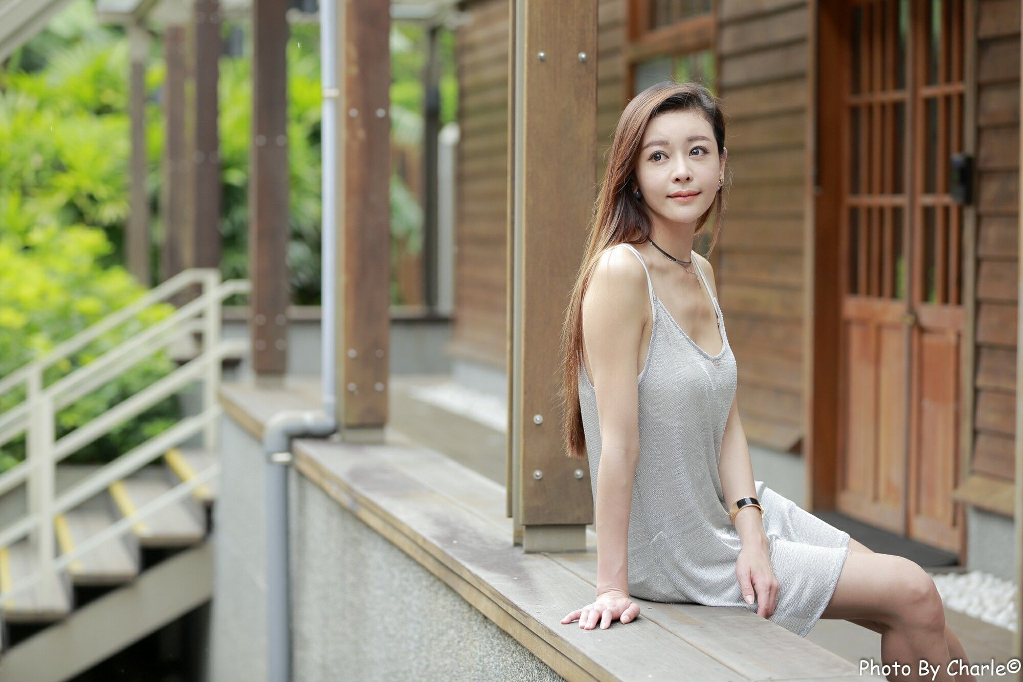 韩羽 - 清新外拍-图31