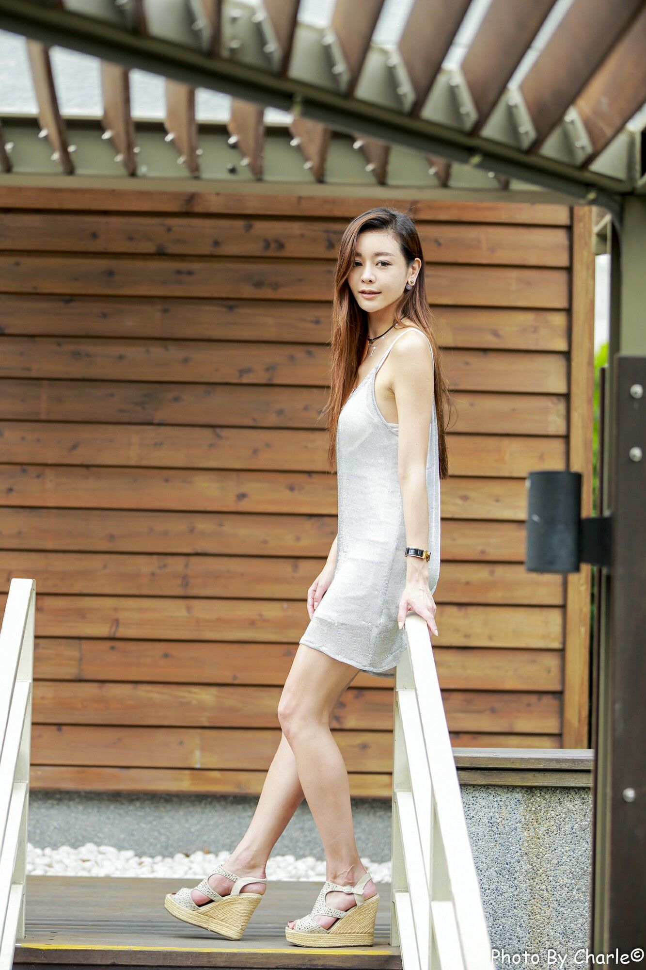 韩羽 - 清新外拍-图34