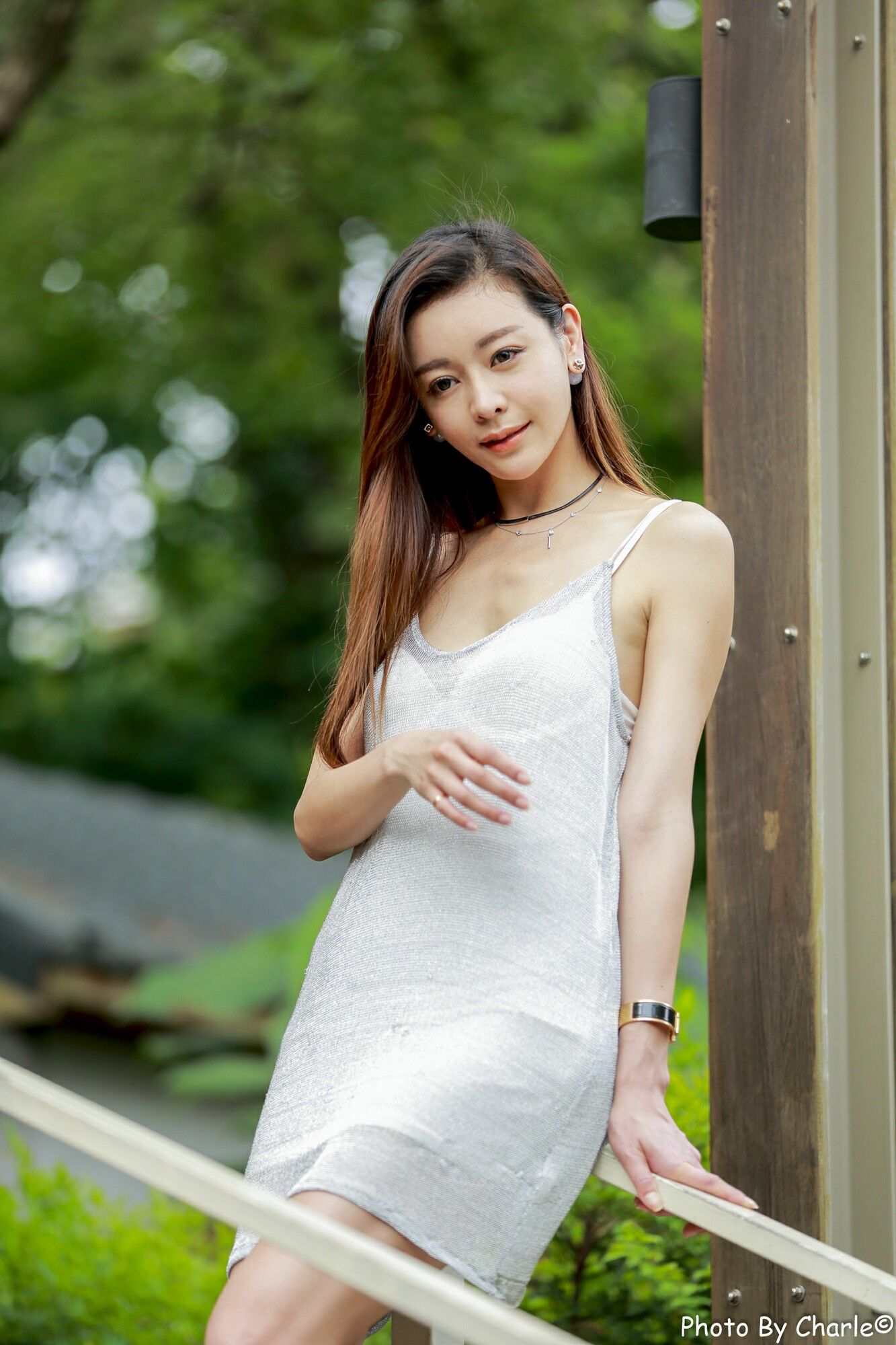 韩羽 - 清新外拍-图36