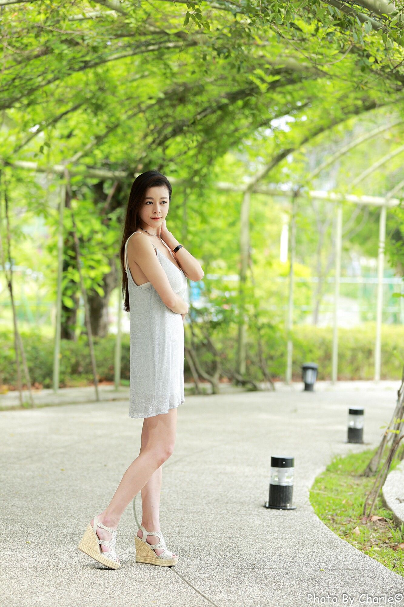 韩羽 - 清新外拍-图3