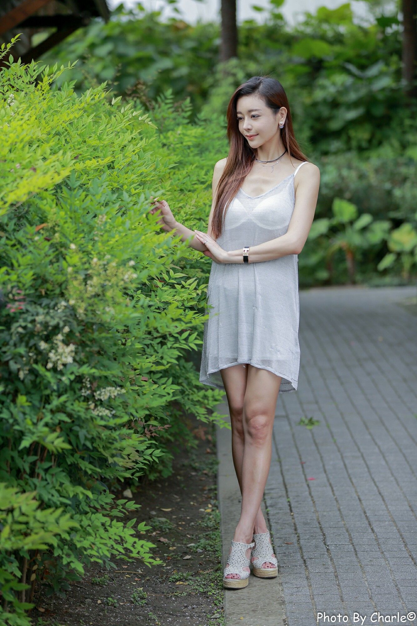 韩羽 - 清新外拍-图40