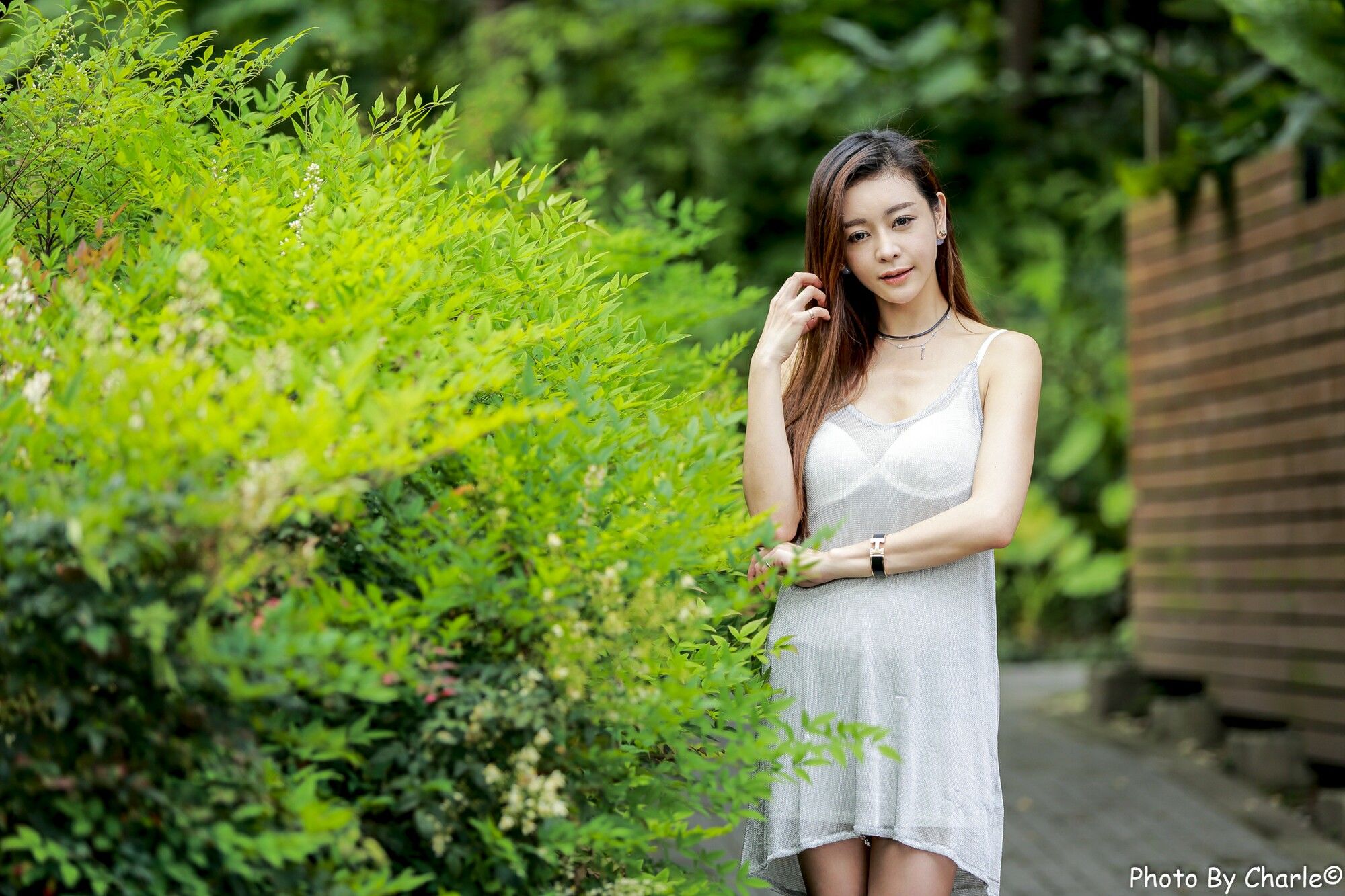 韩羽 - 清新外拍-图44