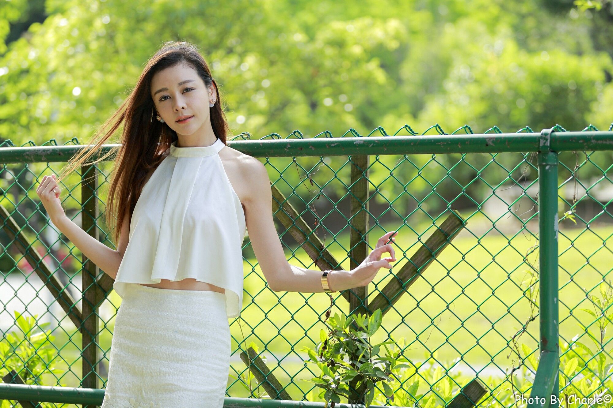 韩羽 - 清新外拍-图47