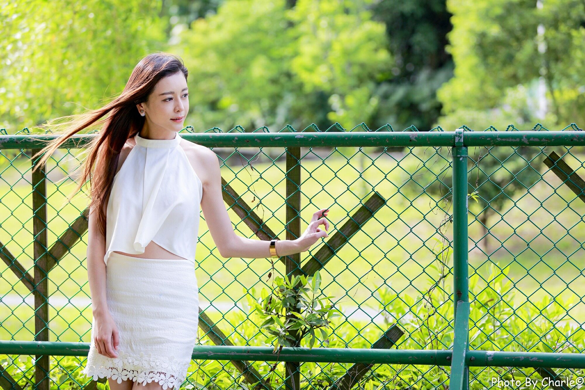 韩羽 - 清新外拍-图48