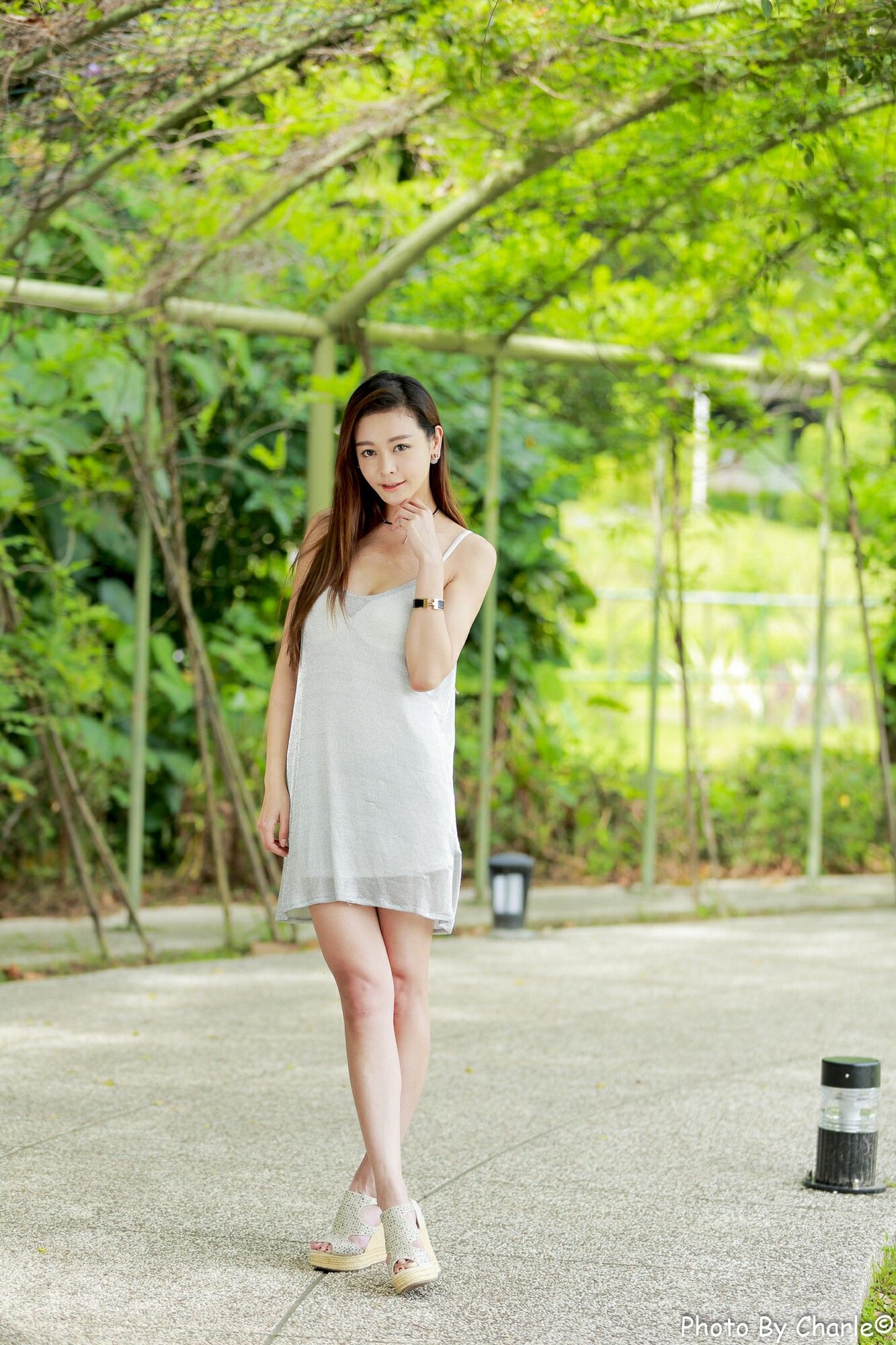 韩羽 - 清新外拍-图4