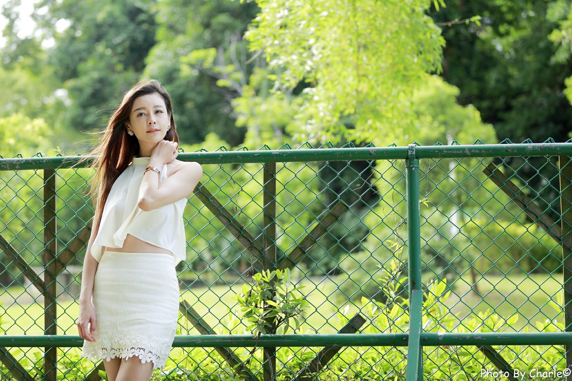 韩羽 - 清新外拍-图49