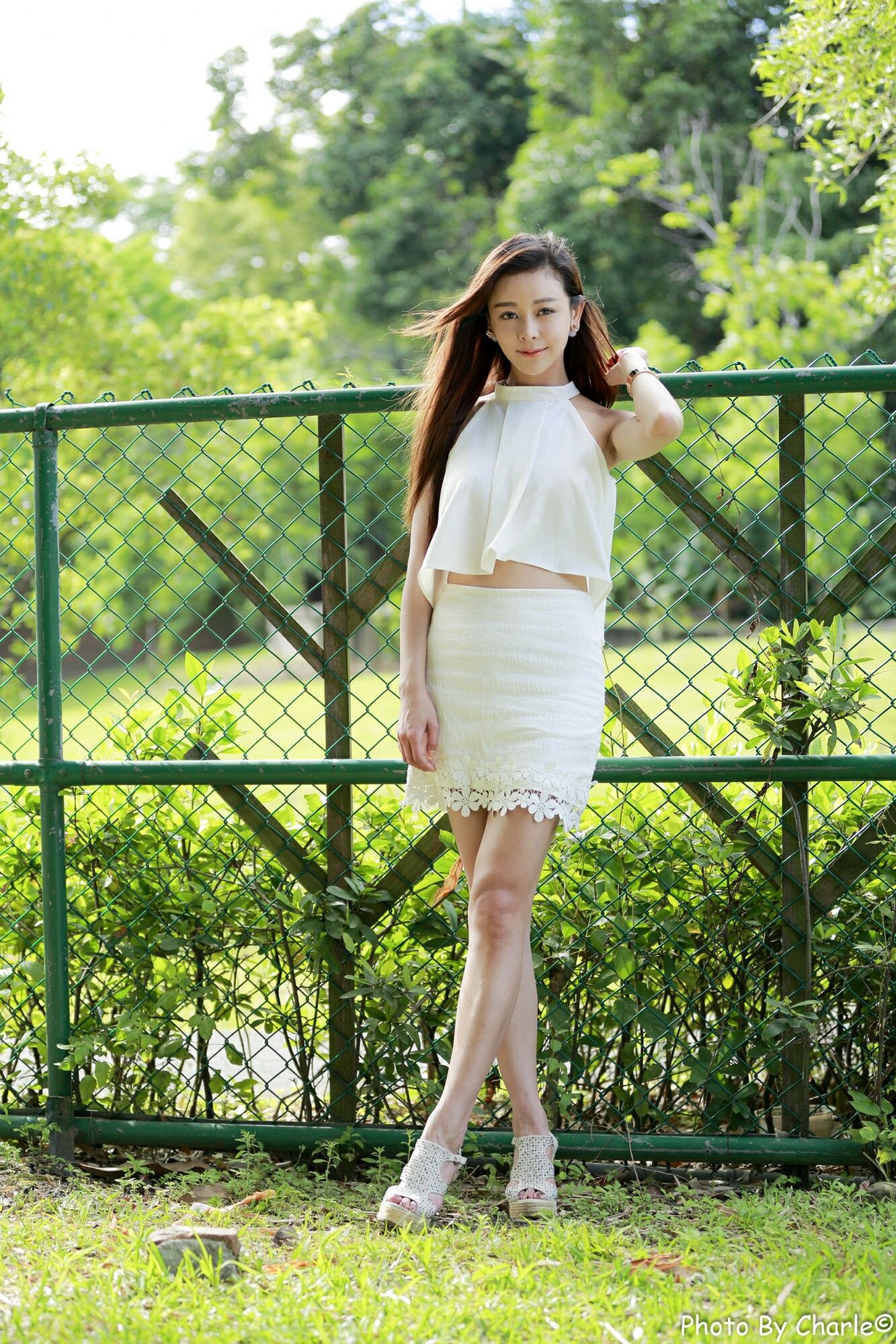 韩羽 - 清新外拍-图50