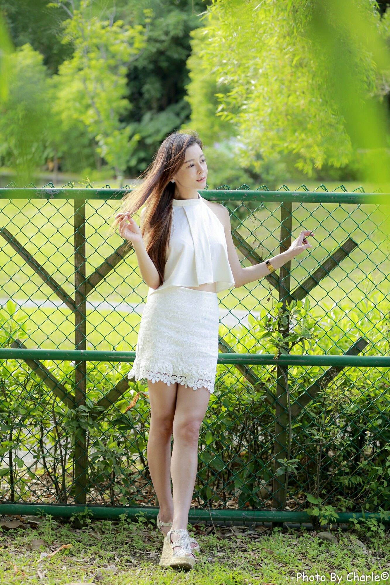 韩羽 - 清新外拍-图55