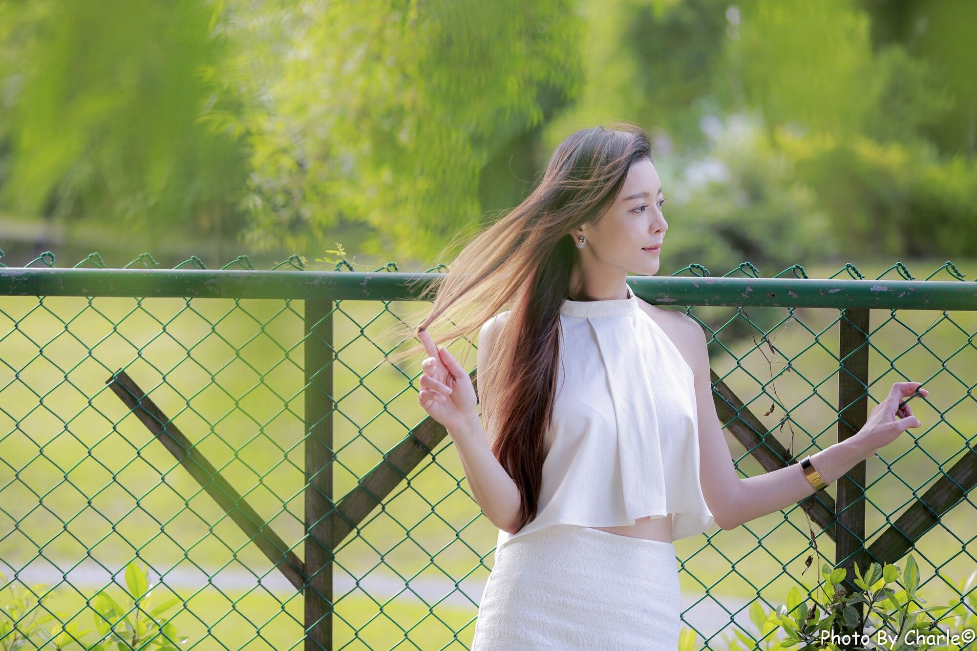 韩羽 - 清新外拍-图56