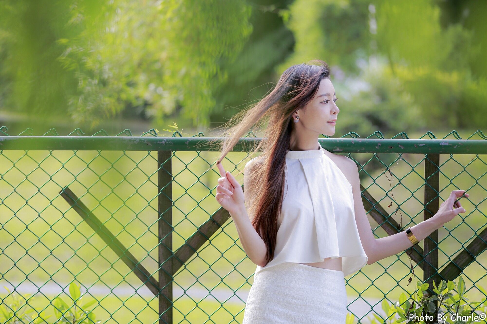 韩羽 - 清新外拍-图57