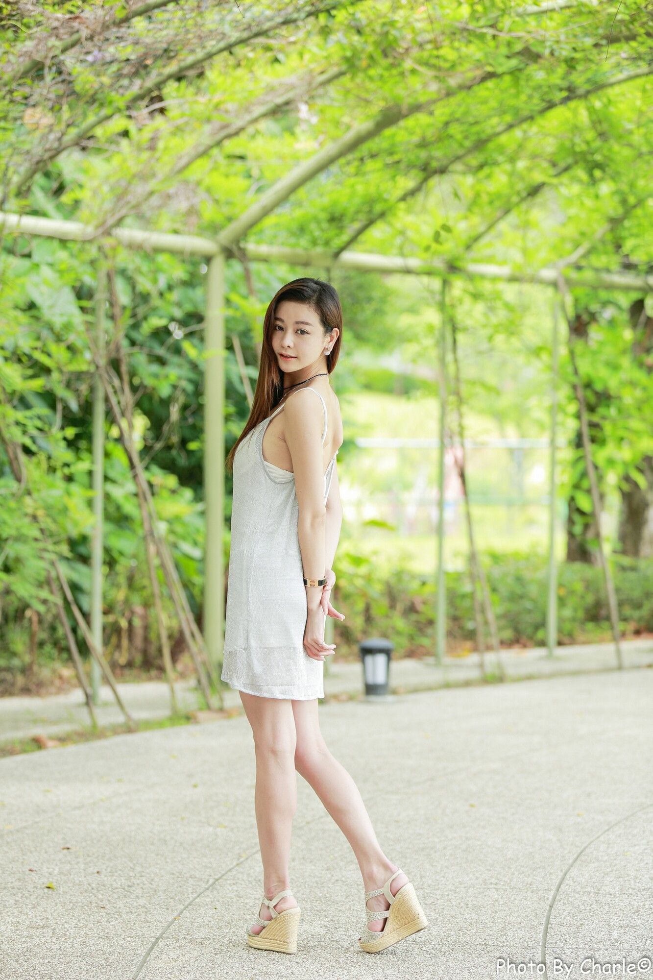 韩羽 - 清新外拍-图5