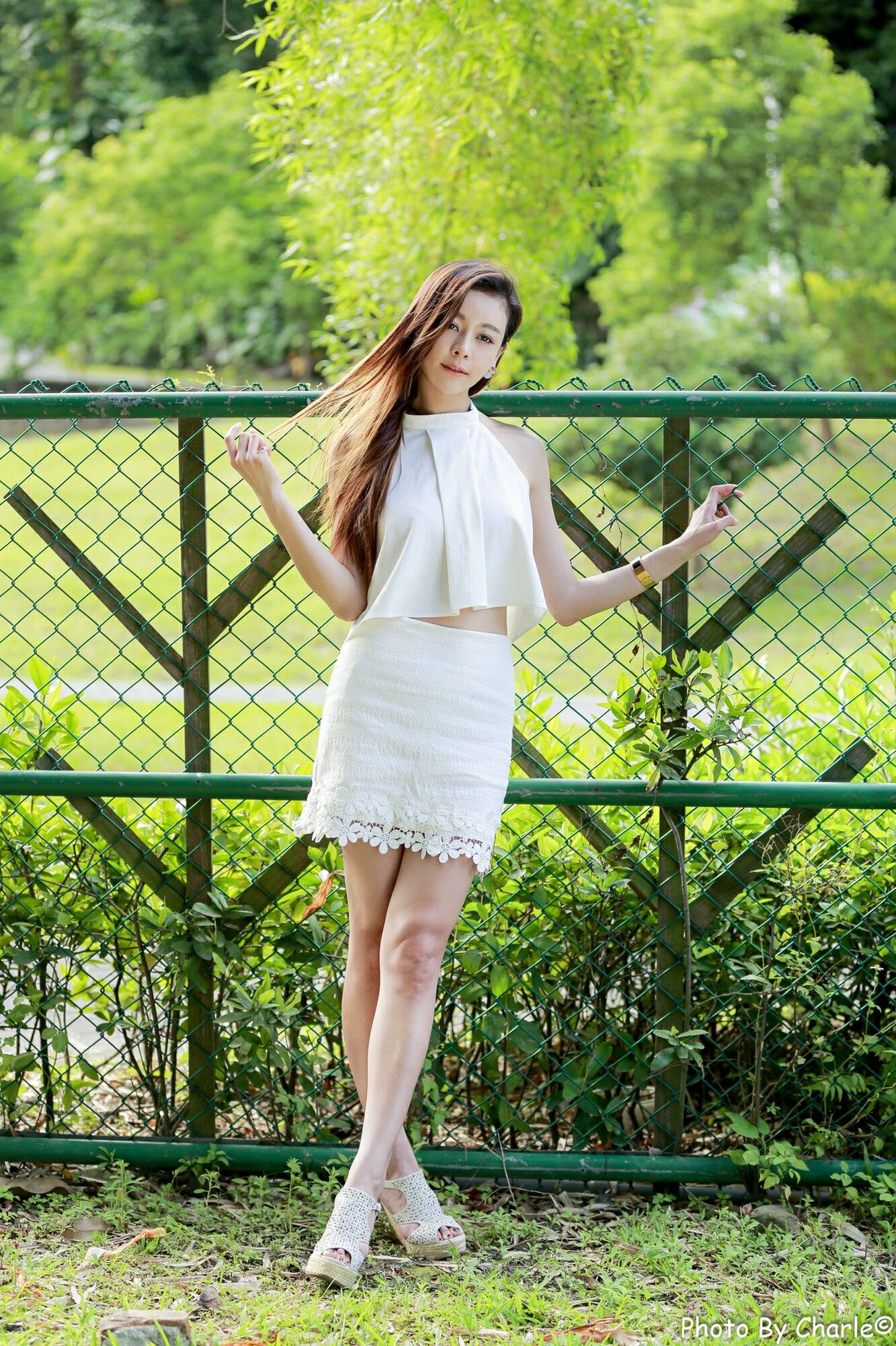 韩羽 - 清新外拍-图59